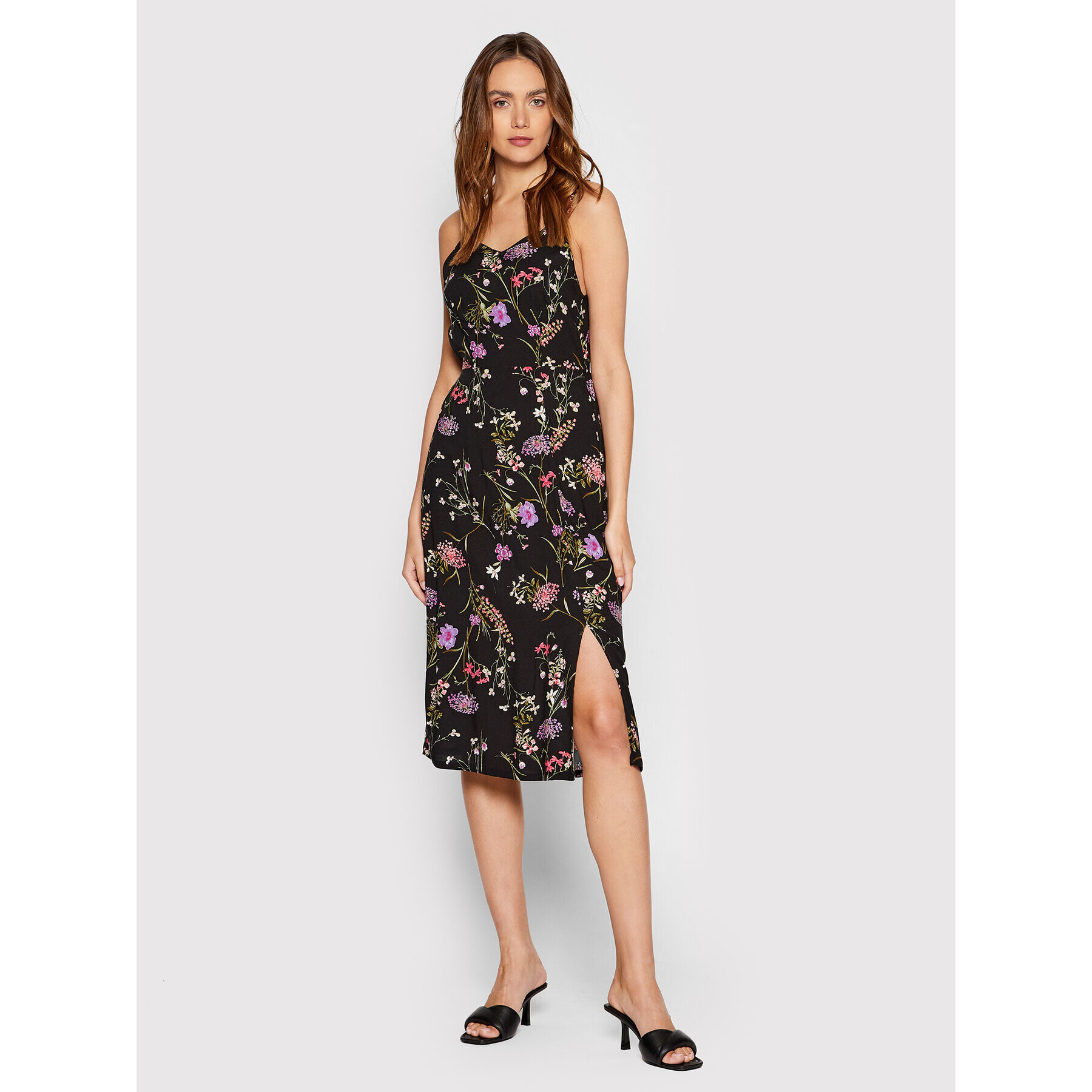 Vero Moda Každodenní šaty Easy 10245164 Barevná Regular Fit - Pepit.cz