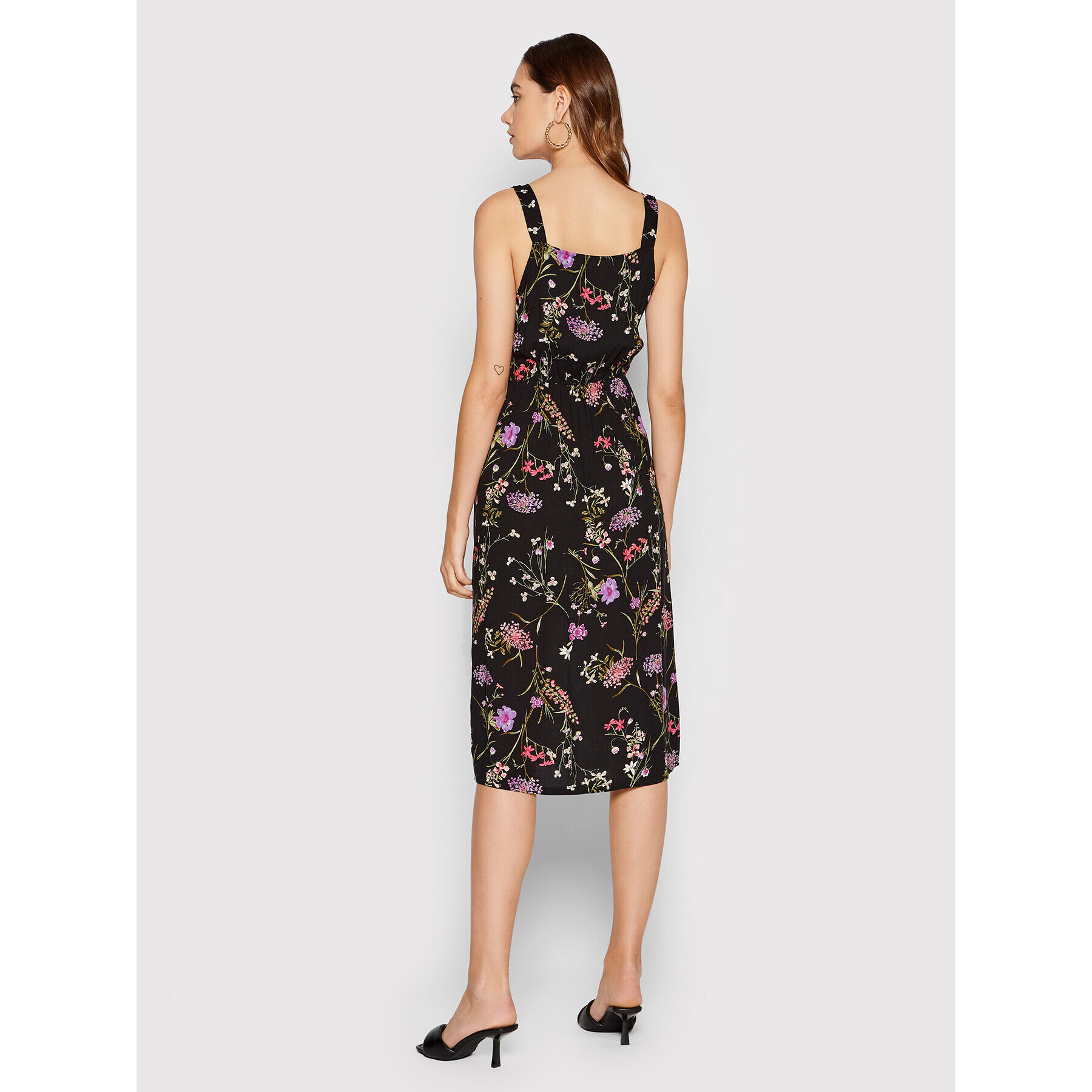 Vero Moda Každodenní šaty Easy 10245164 Barevná Regular Fit - Pepit.cz