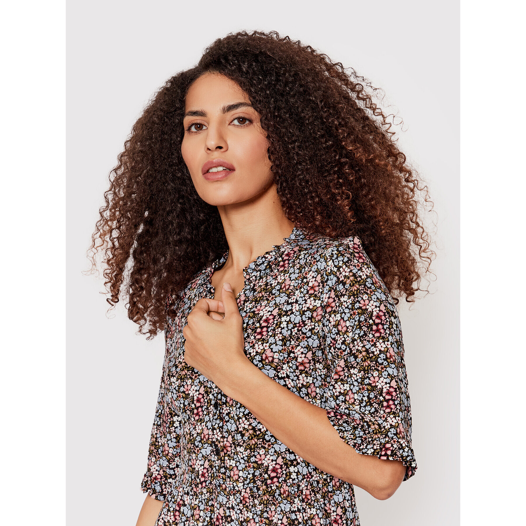 Vero Moda Každodenní šaty Easy 10263289 Barevná Regular Fit - Pepit.cz