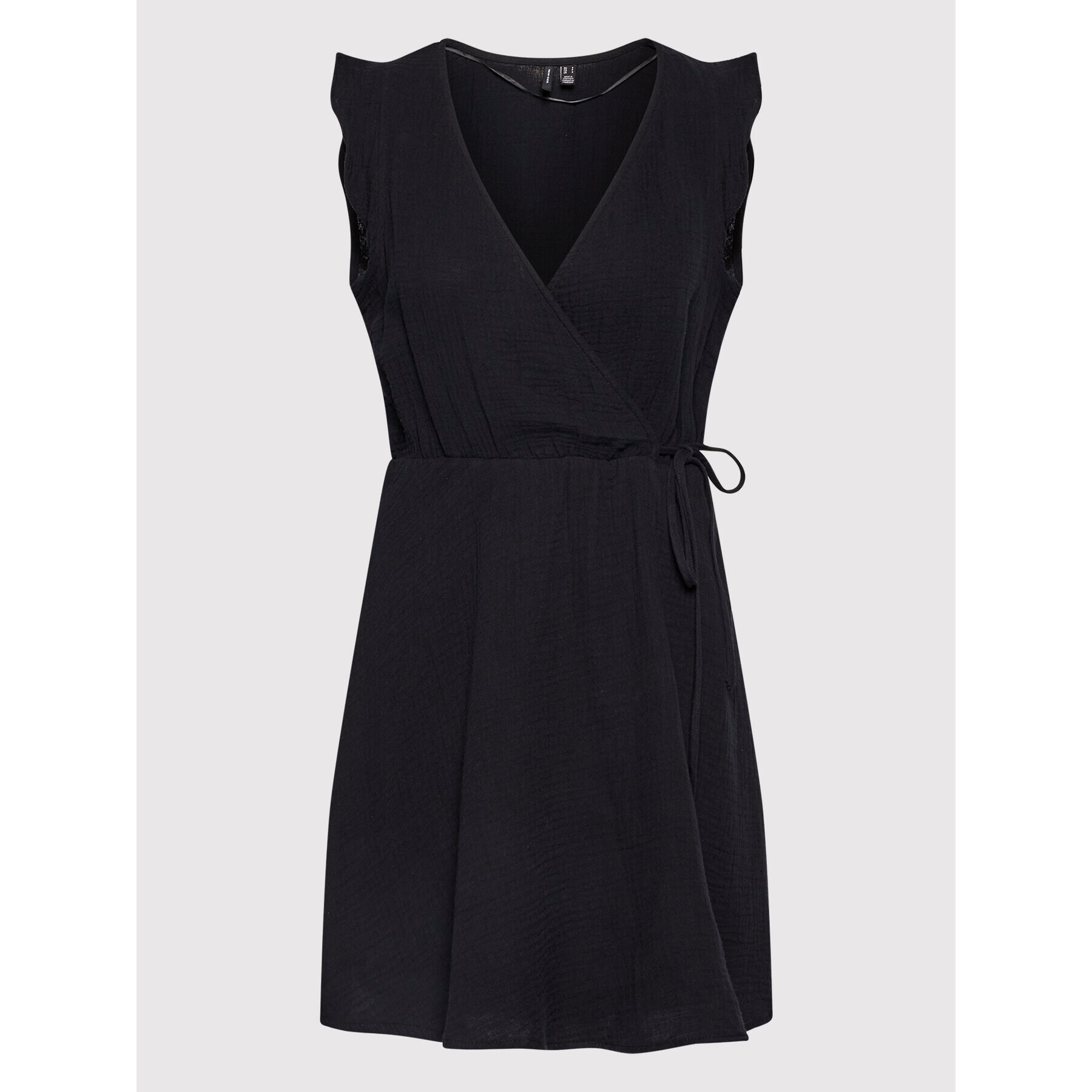 Vero Moda Každodenní šaty Natali 10263273 Černá Regular Fit - Pepit.cz