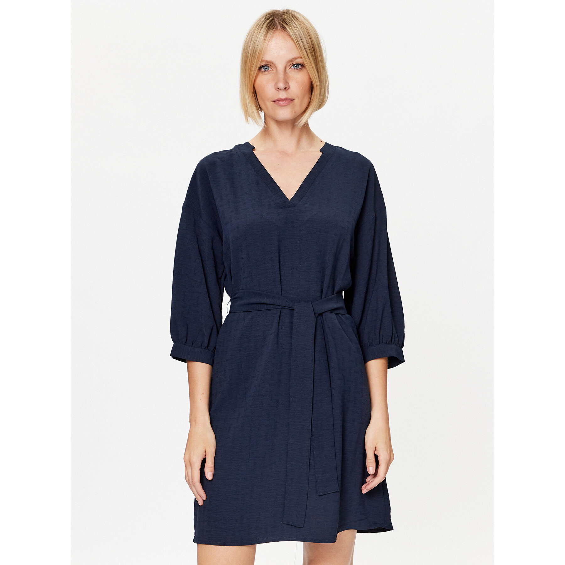 Vero Moda Každodenní šaty Pye 10284134 Tmavomodrá Regular Fit - Pepit.cz