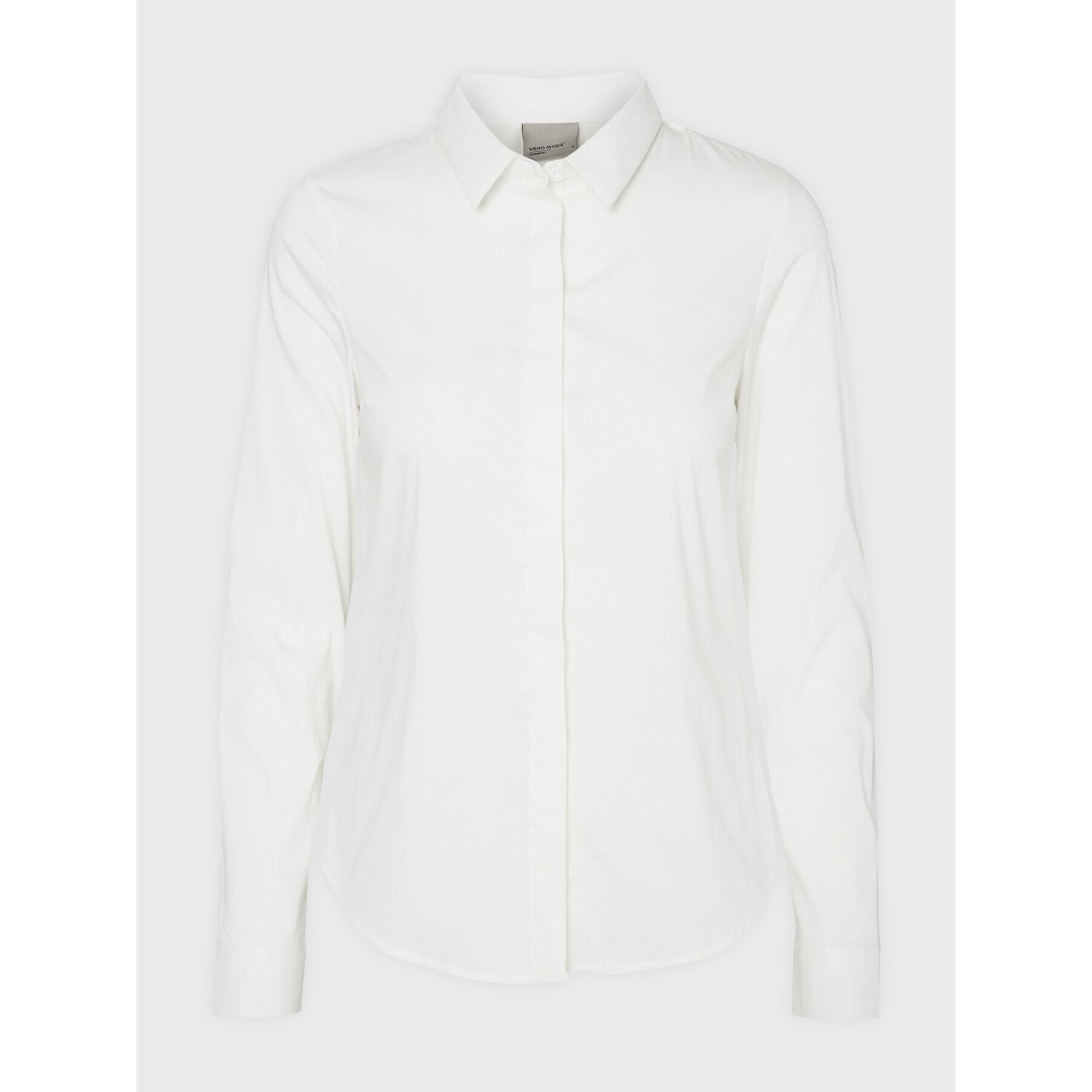 Vero Moda Košile Lady 10164900 Bílá Slim Fit - Pepit.cz