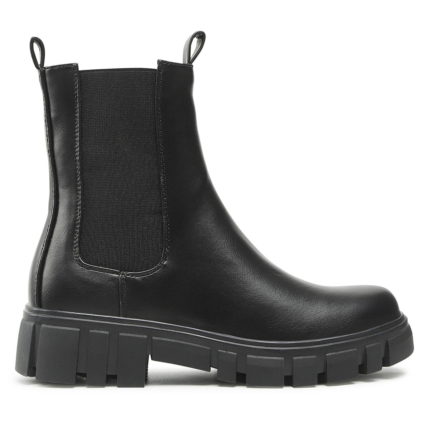 Vero Moda Kotníková obuv s elastickým prvkem Vmsiwie Boot 10238945 Černá - Pepit.cz