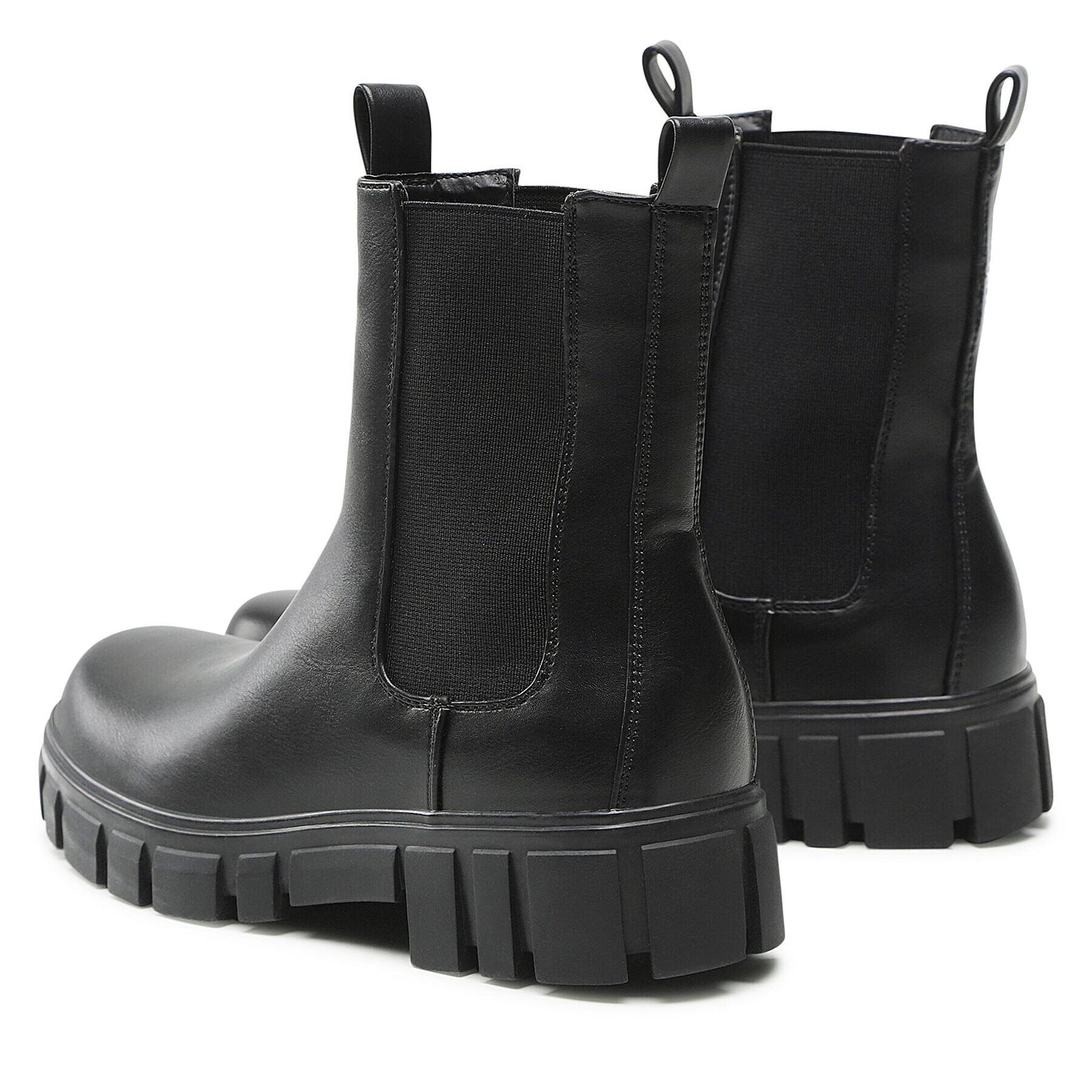 Vero Moda Kotníková obuv s elastickým prvkem Vmsiwie Boot 10238945 Černá - Pepit.cz