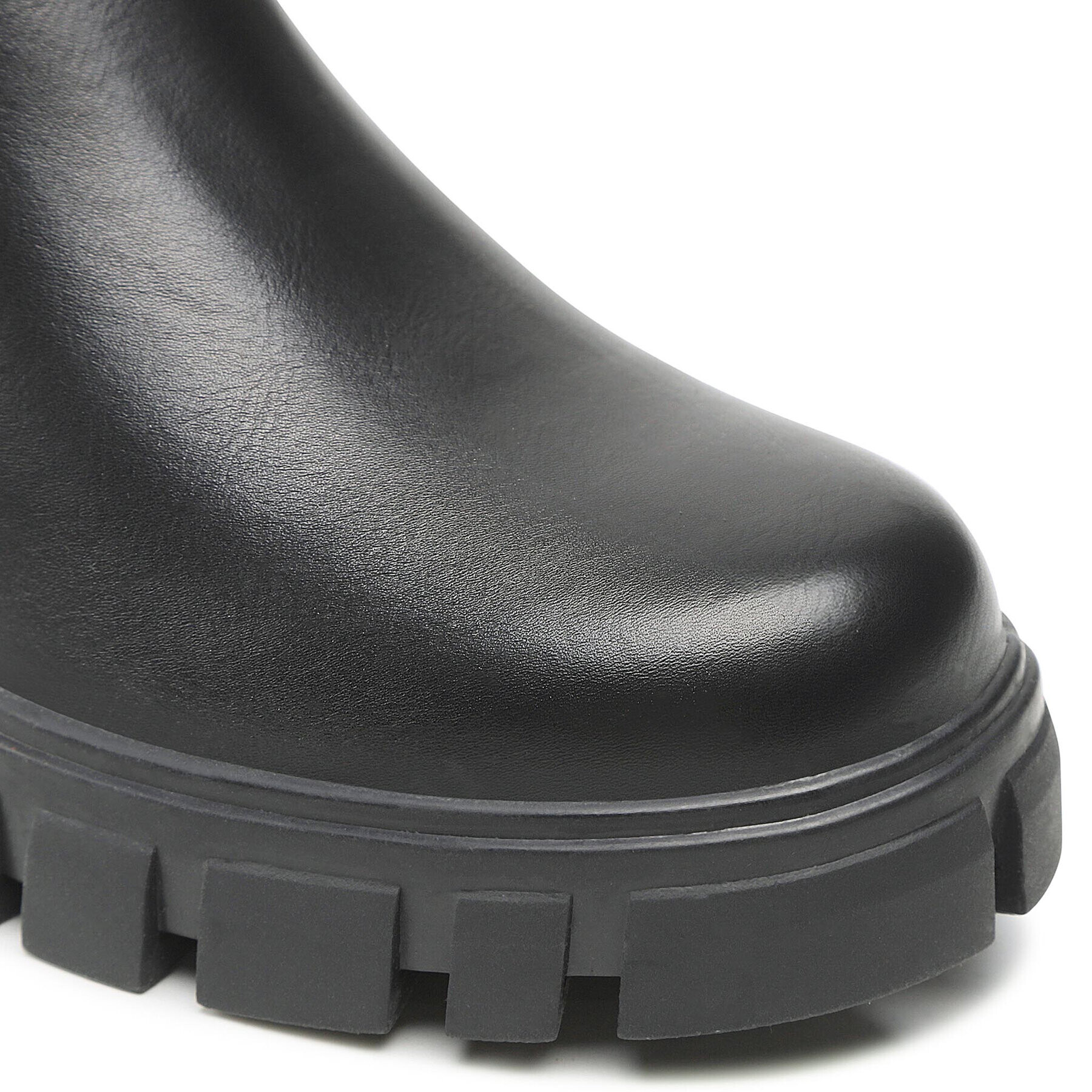 Vero Moda Kotníková obuv s elastickým prvkem Vmsiwie Boot 10238945 Černá - Pepit.cz