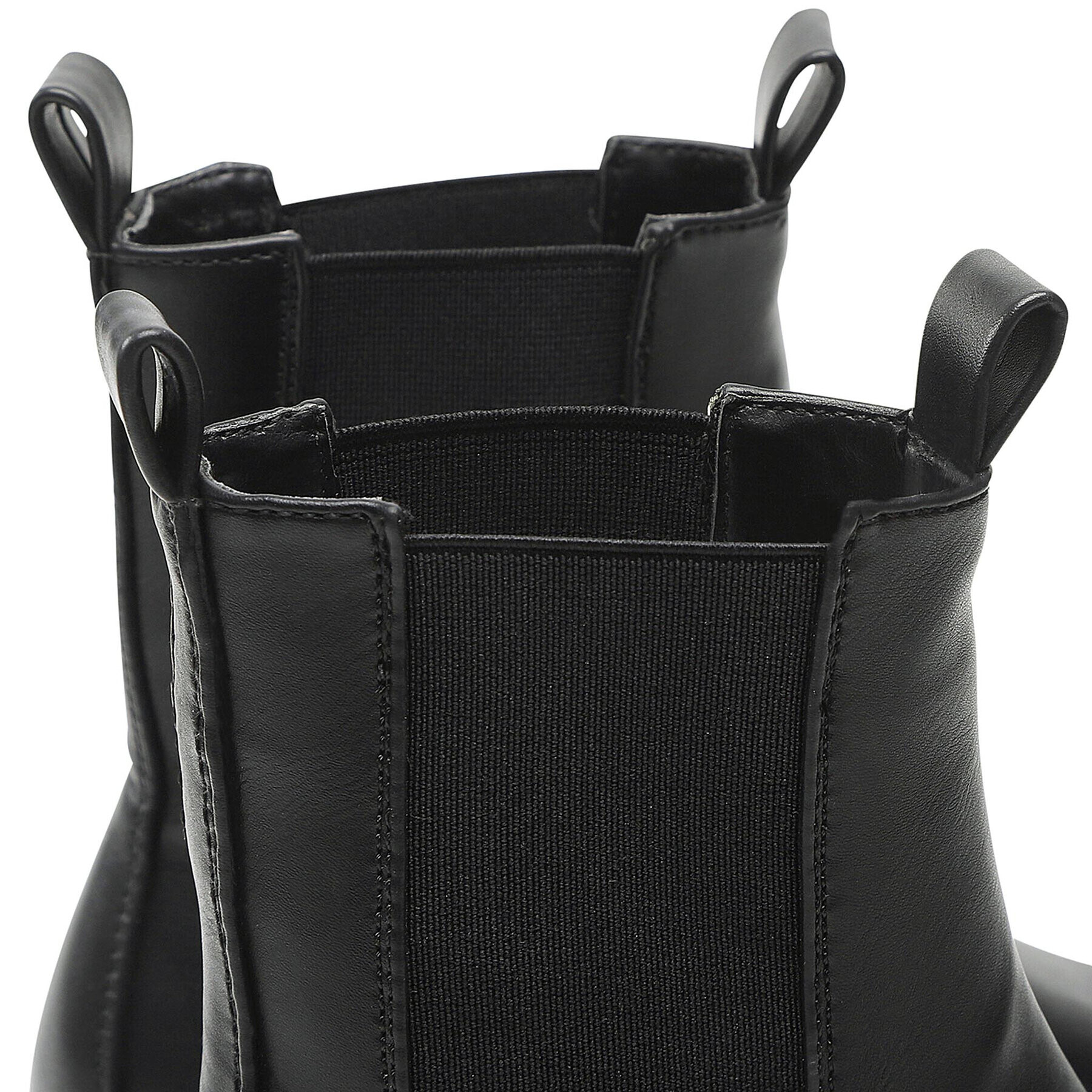 Vero Moda Kotníková obuv s elastickým prvkem Vmsiwie Boot 10238945 Černá - Pepit.cz