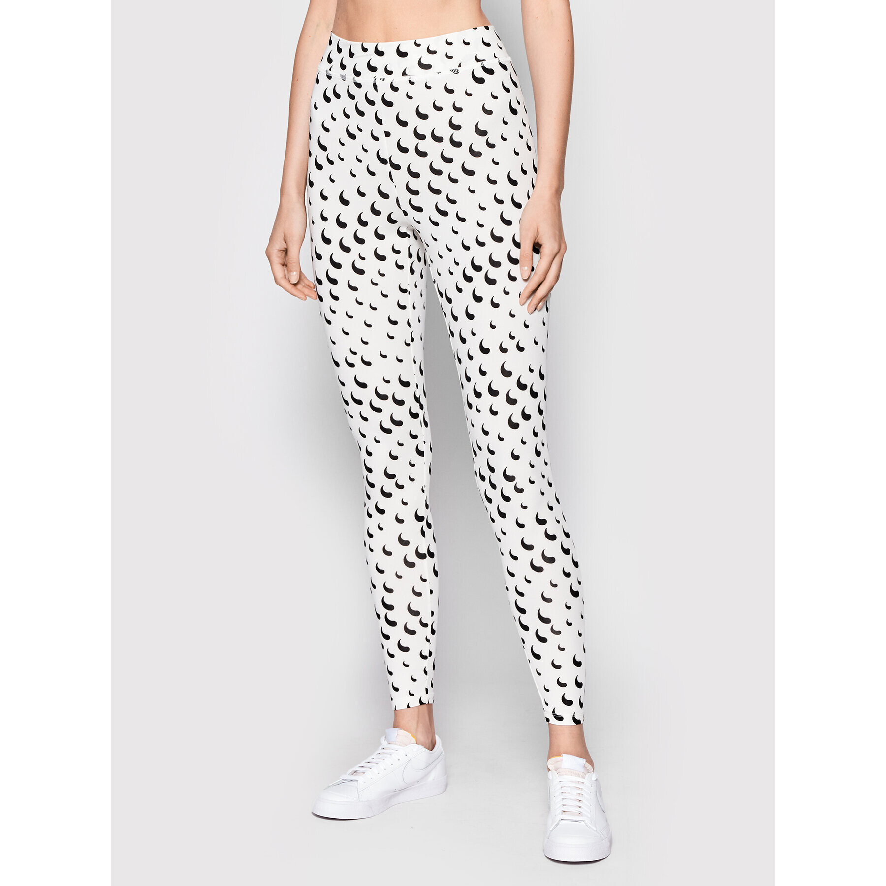 Vero Moda Legíny Tessa 10264162 Bílá Slim Fit - Pepit.cz