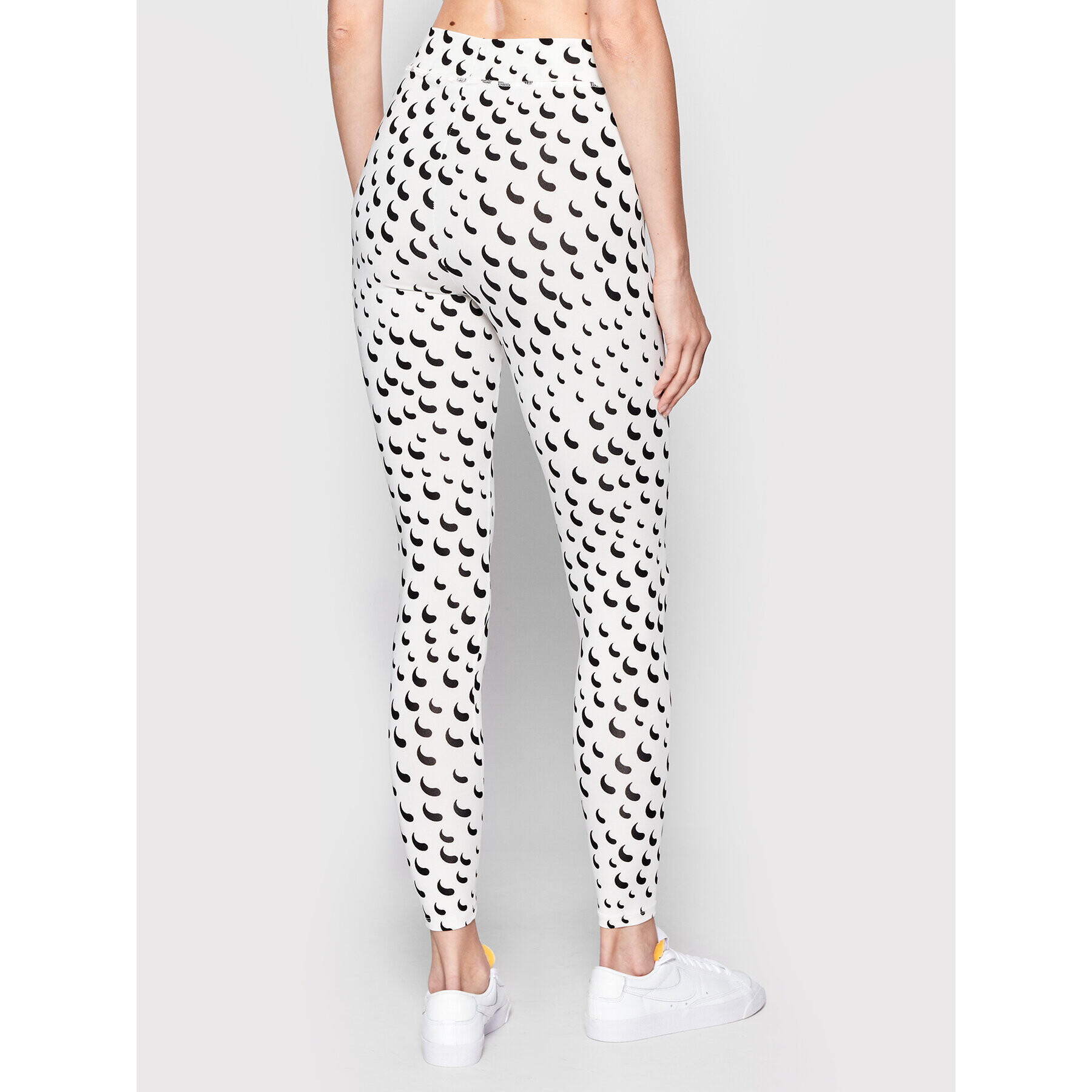 Vero Moda Legíny Tessa 10264162 Bílá Slim Fit - Pepit.cz