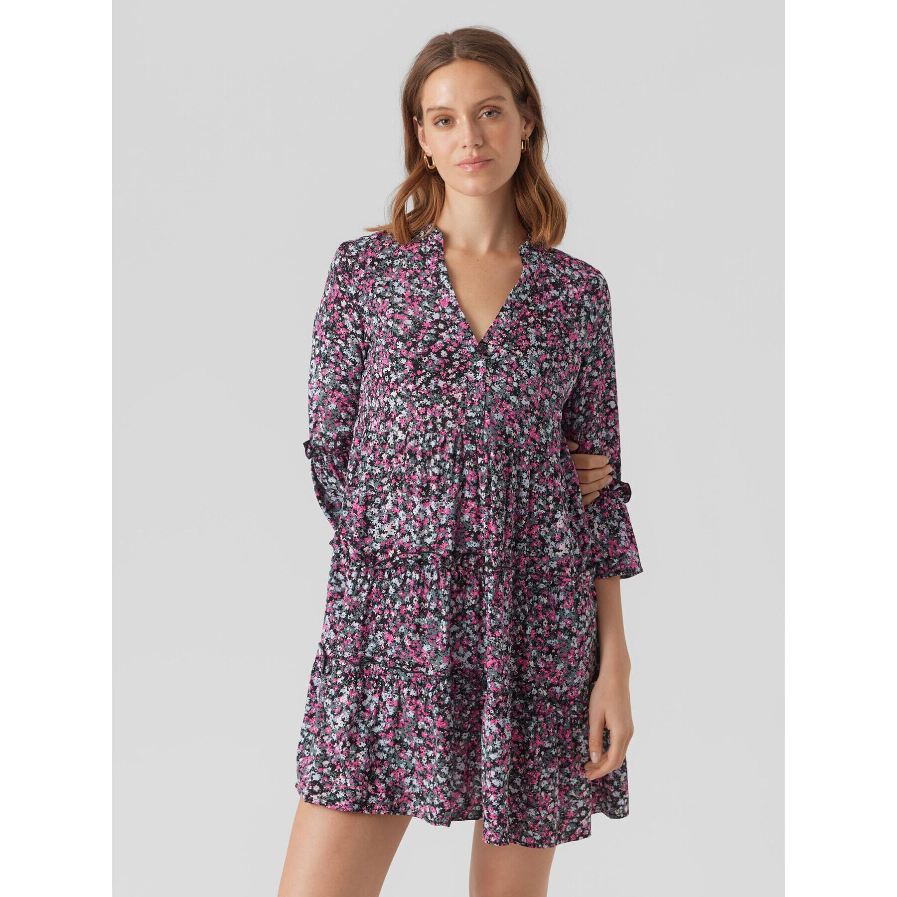 Vero Moda Letní šaty Easy 10297359 Barevná Relaxed Fit - Pepit.cz