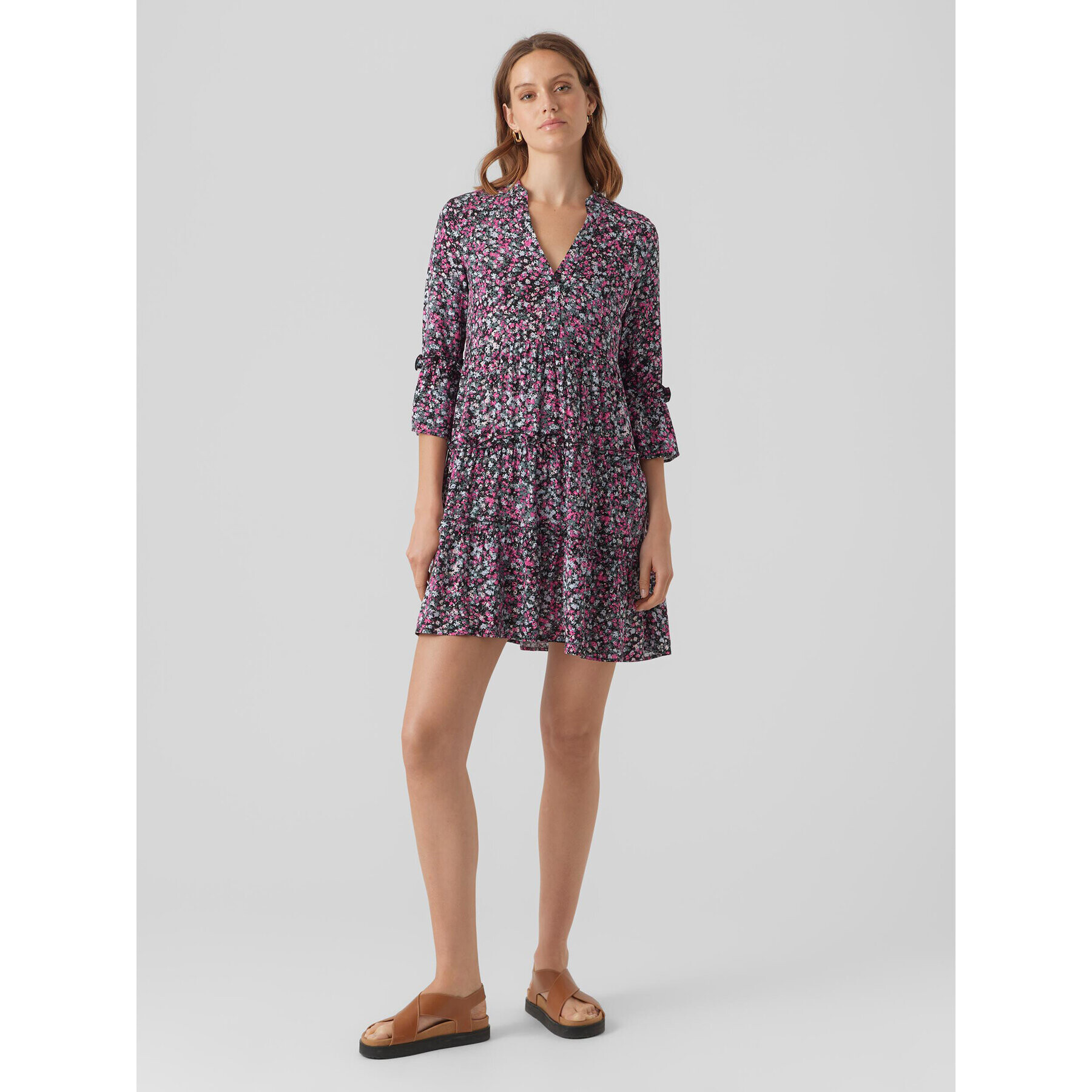 Vero Moda Letní šaty Easy 10297359 Barevná Relaxed Fit - Pepit.cz