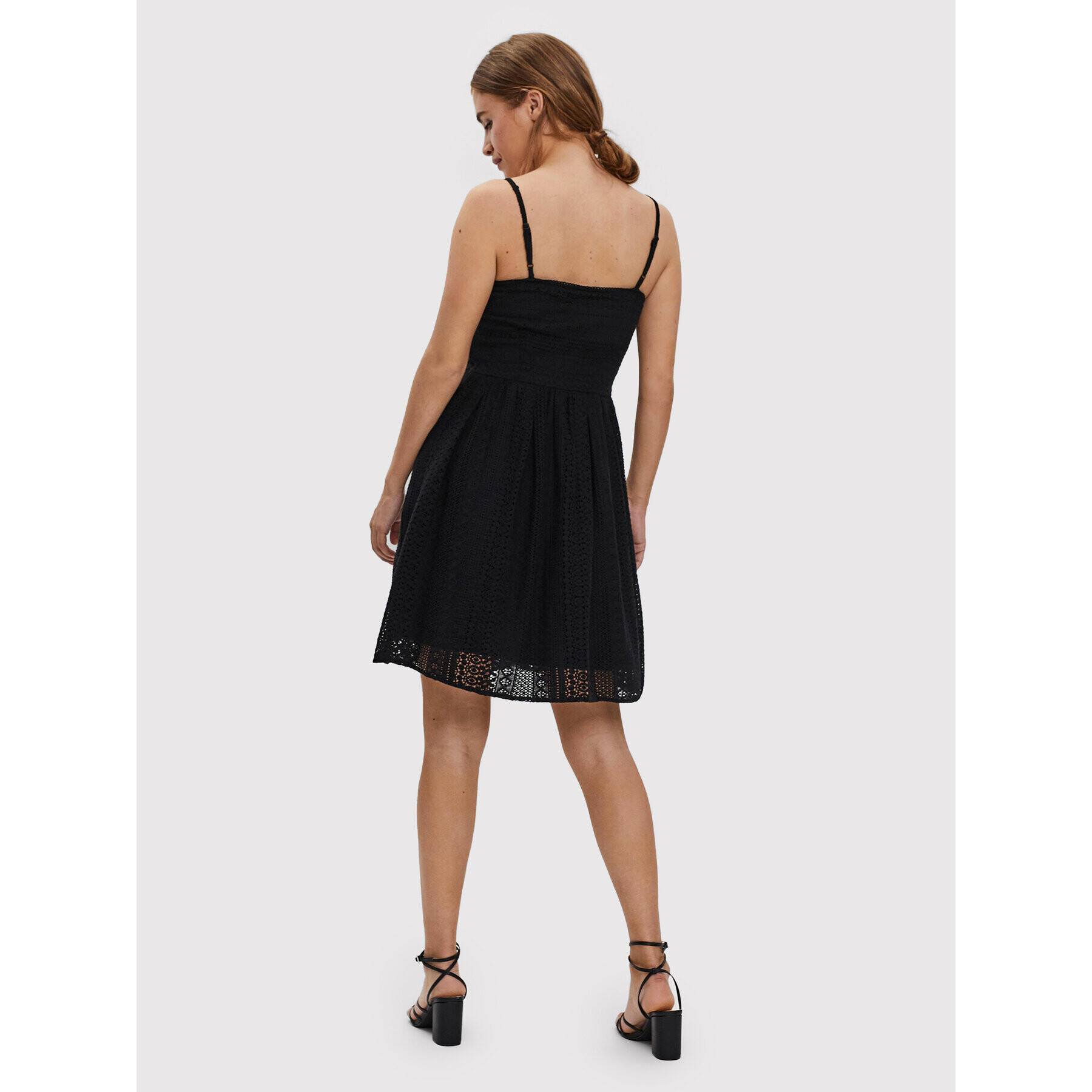 Vero Moda Letní šaty Honey 10220925 Černá Regular Fit - Pepit.cz