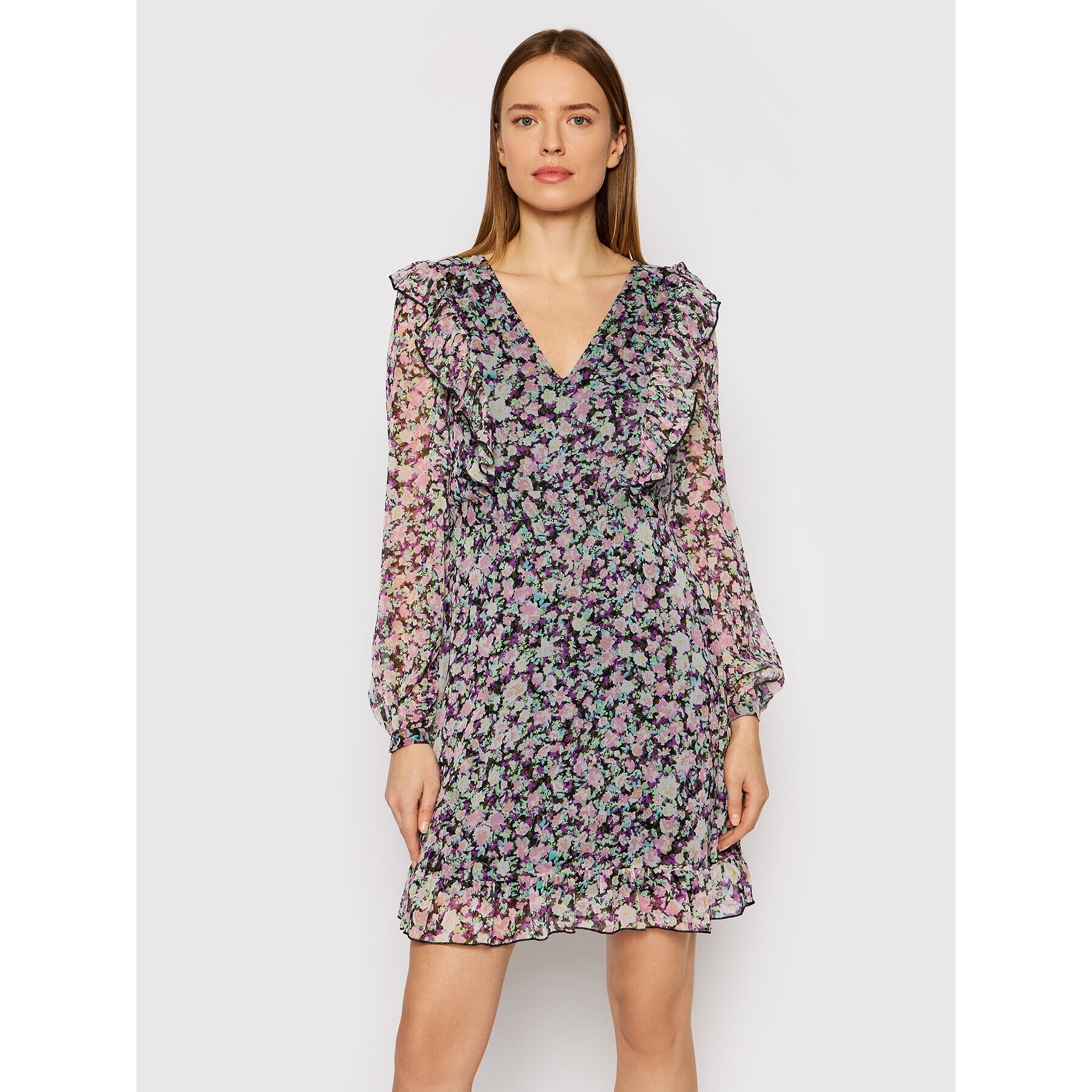 Vero Moda Letní šaty Ina 10261040 Barevná Regular Fit - Pepit.cz