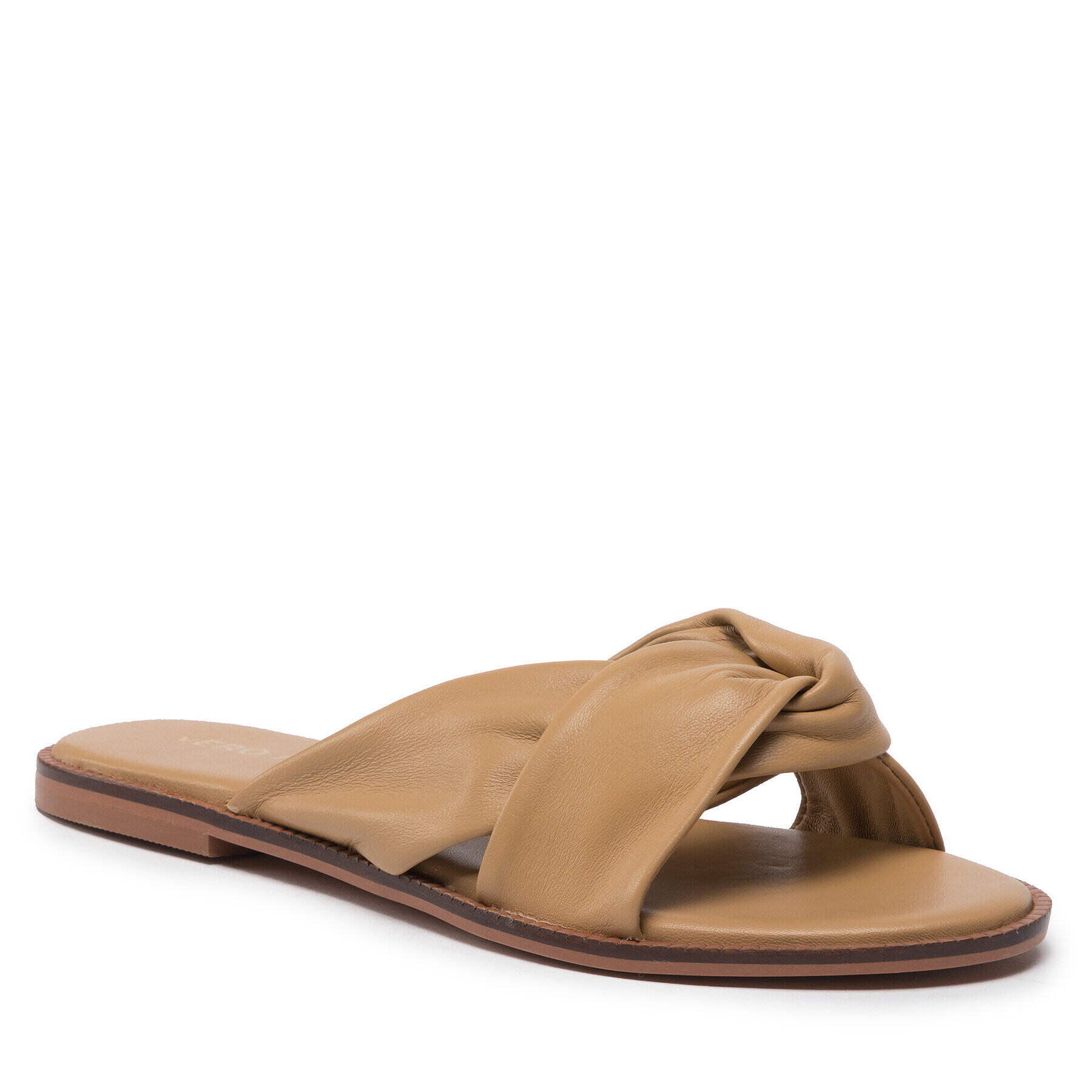 Vero Moda Nazouváky Vmsmooth 10265527 Béžová - Pepit.cz