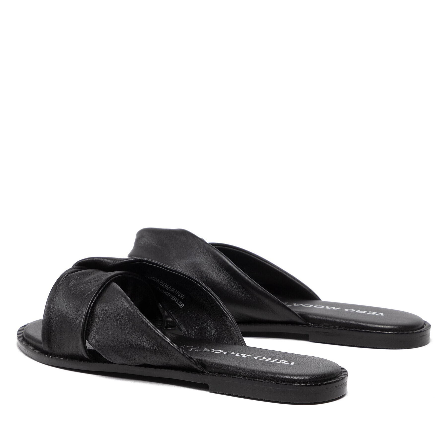 Vero Moda Nazouváky Vmsmooth 10265527 Černá - Pepit.cz