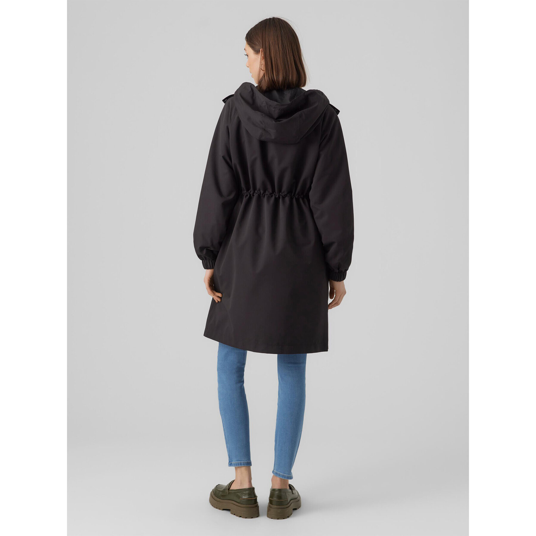 Vero Moda Parka Pernille Alison 10282329 Černá Regular Fit - Pepit.cz