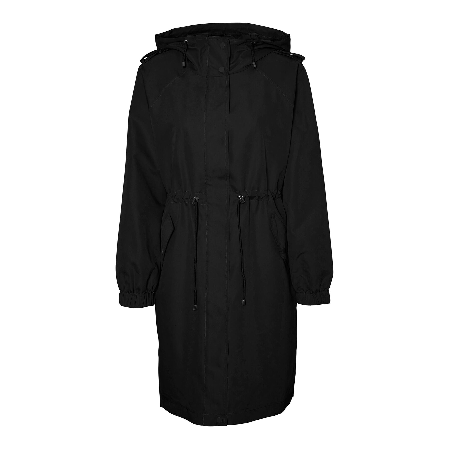 Vero Moda Parka Pernille Alison 10282329 Černá Regular Fit - Pepit.cz