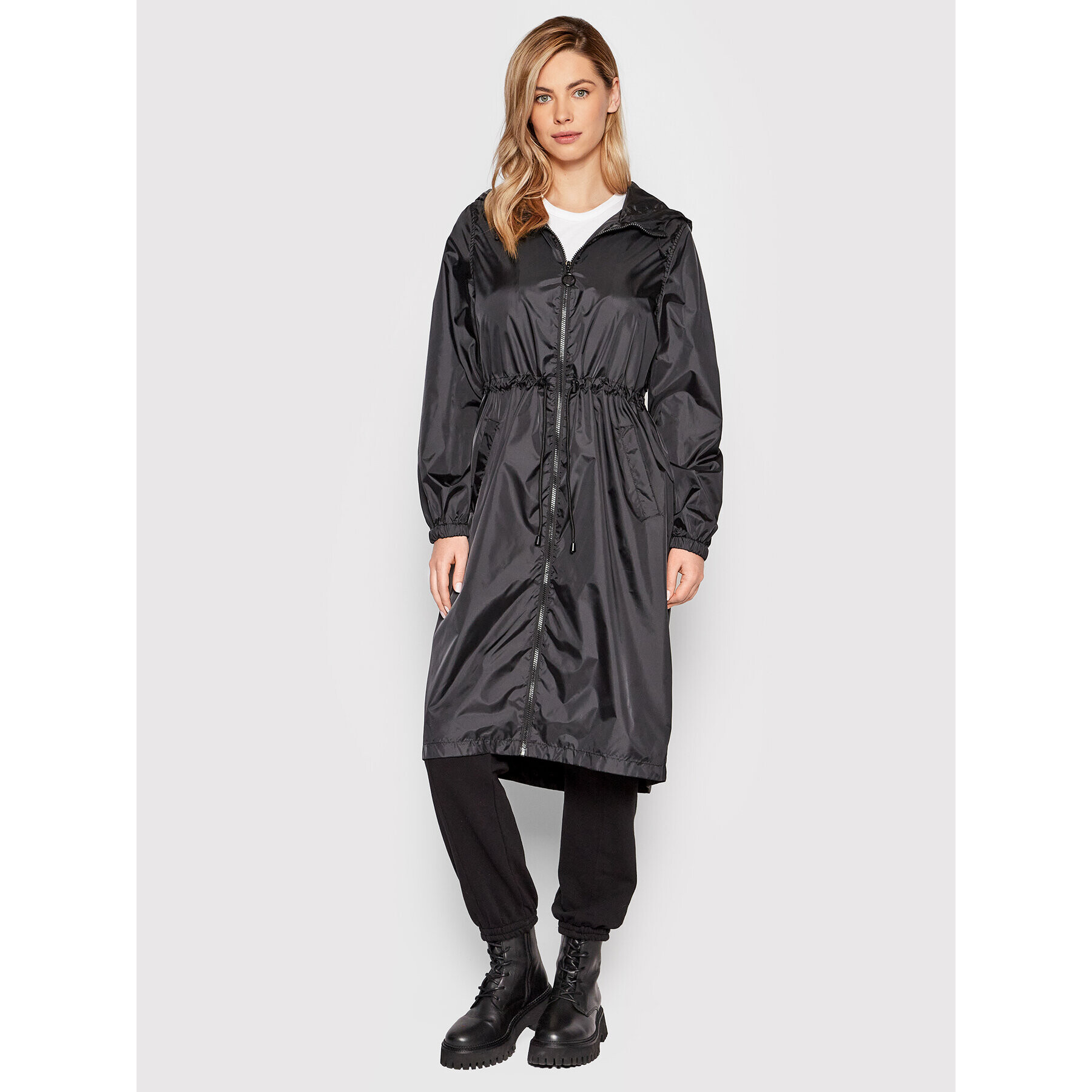 Vero Moda Parka Art 10259467 Černá Regular Fit - Pepit.cz