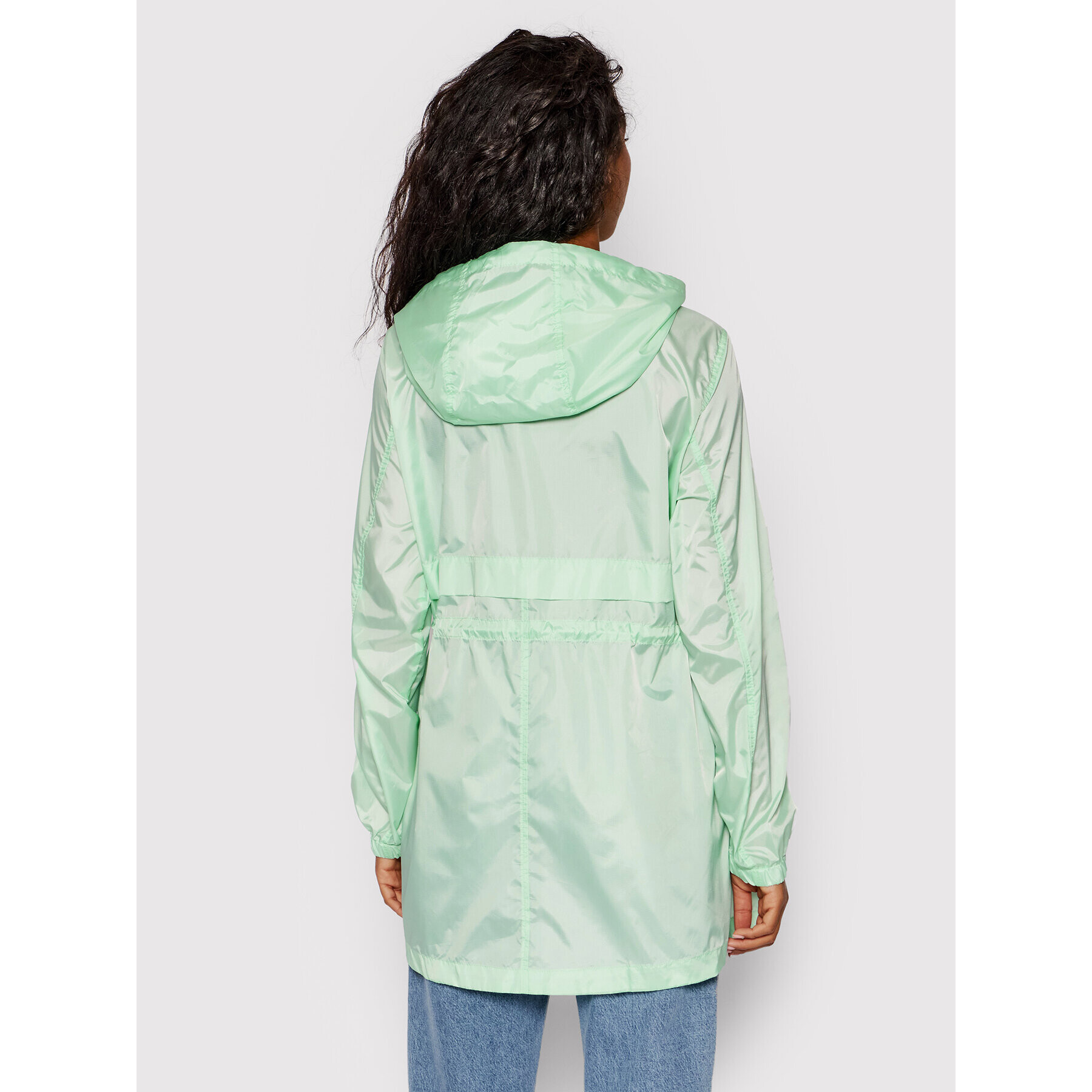 Vero Moda Parka Art 10259475 Zelená Regular Fit - Pepit.cz