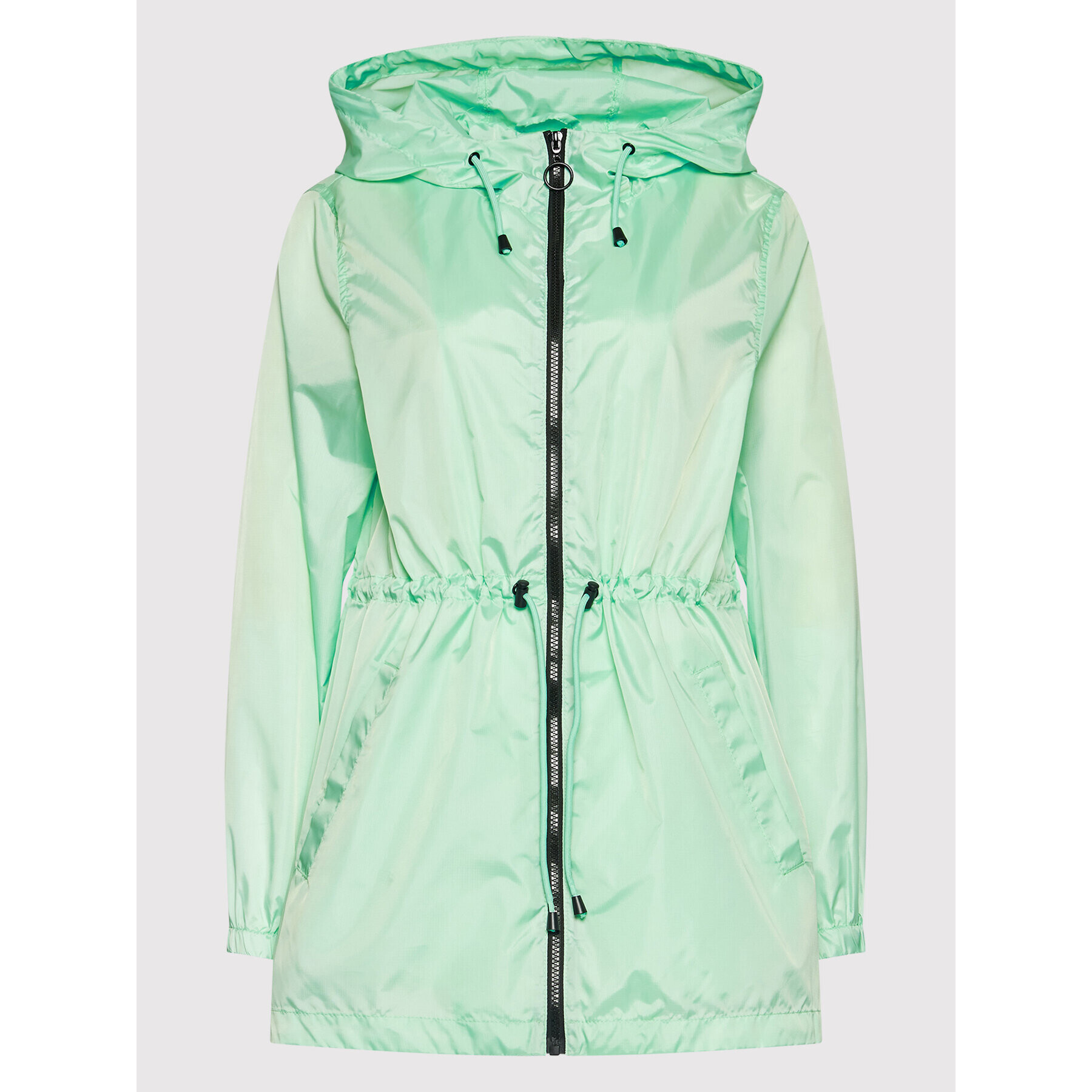 Vero Moda Parka Art 10259475 Zelená Regular Fit - Pepit.cz