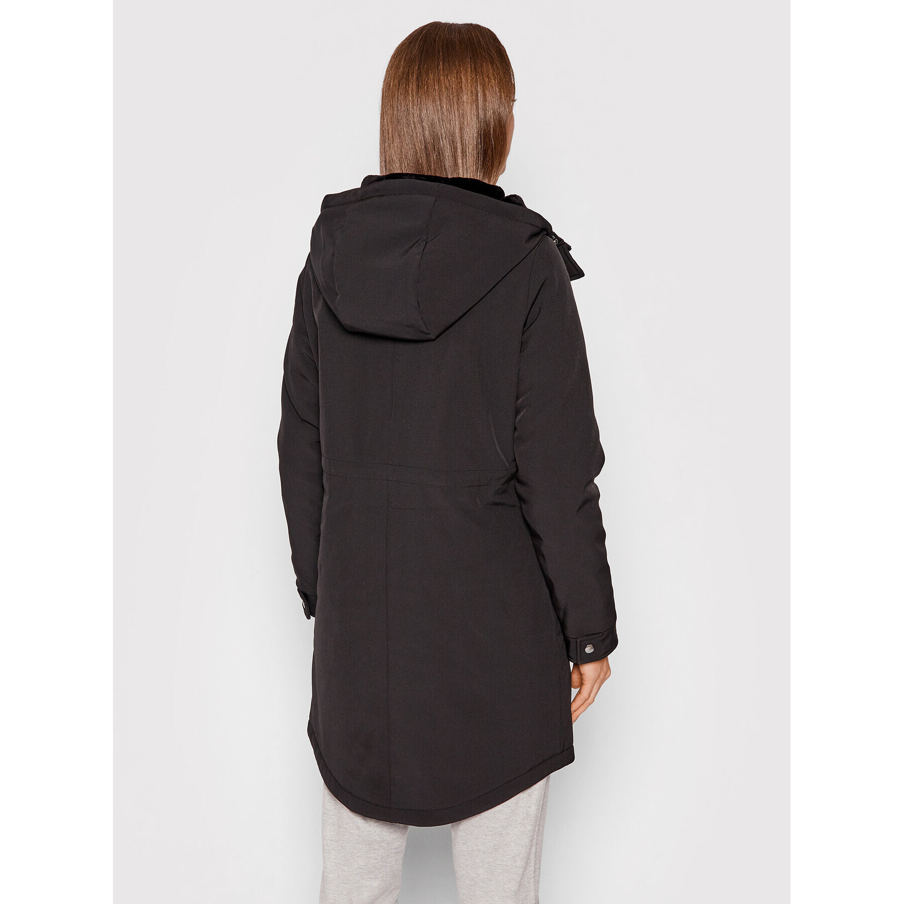 Vero Moda Parka Cleanmila 10235311 Černá Regular Fit - Pepit.cz