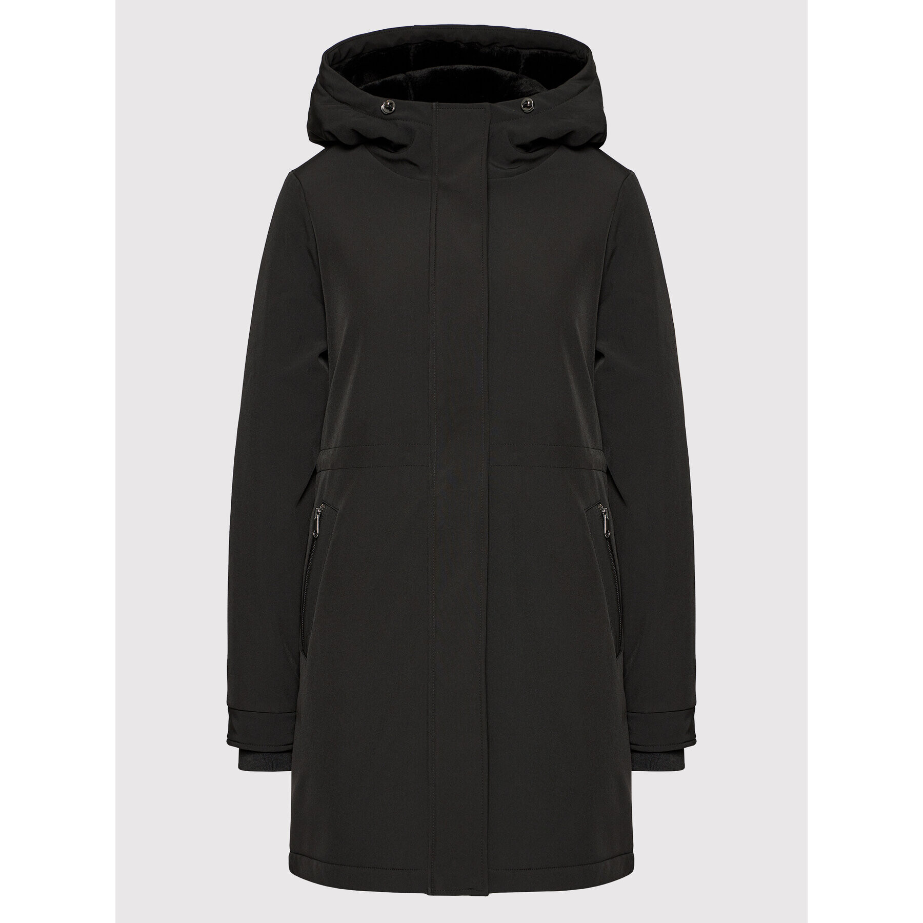 Vero Moda Parka Cleanmila 10235311 Černá Regular Fit - Pepit.cz