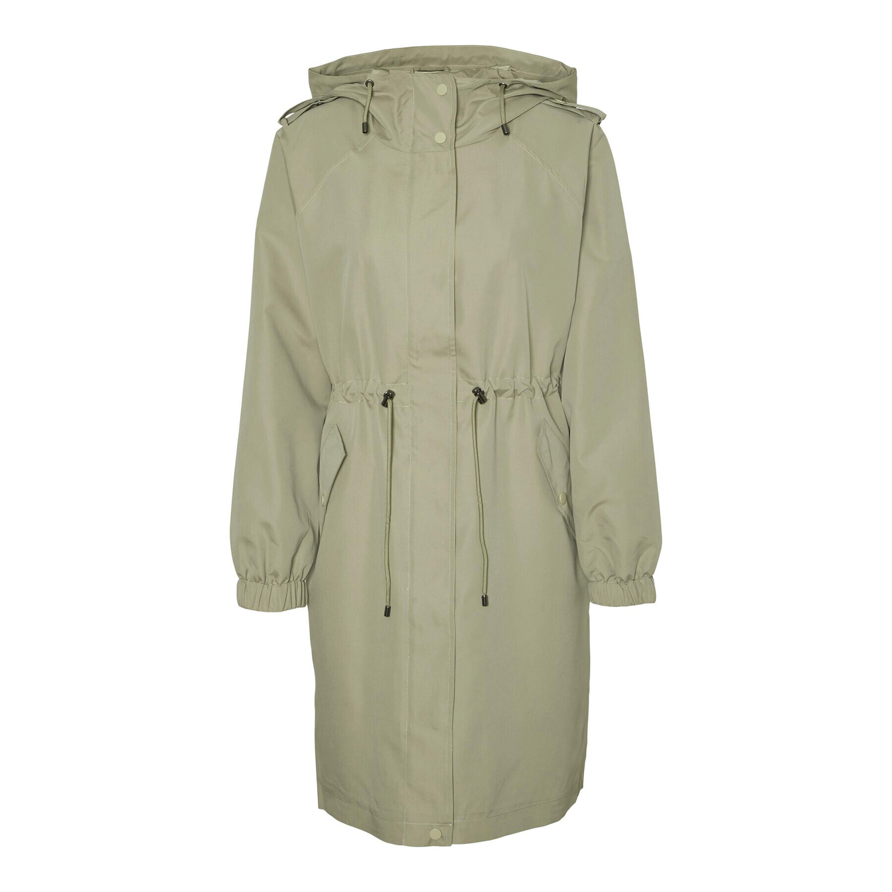 Vero Moda Parka Pernille Alison 10282329 Zelená Regular Fit - Pepit.cz