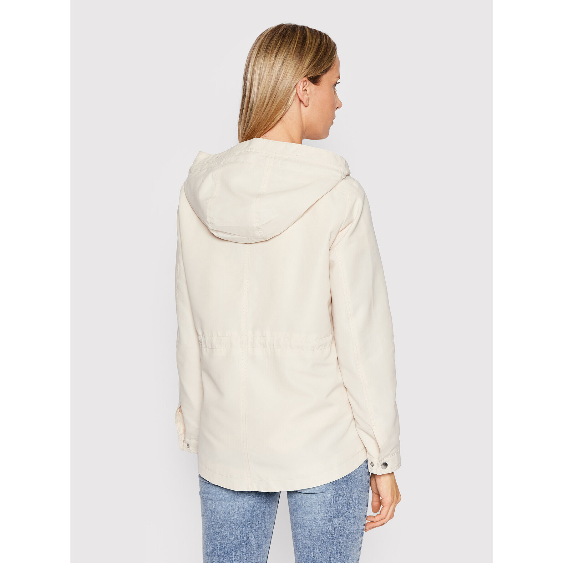 Vero Moda Parka Pernillefie 10264596 Béžová Regular Fit - Pepit.cz