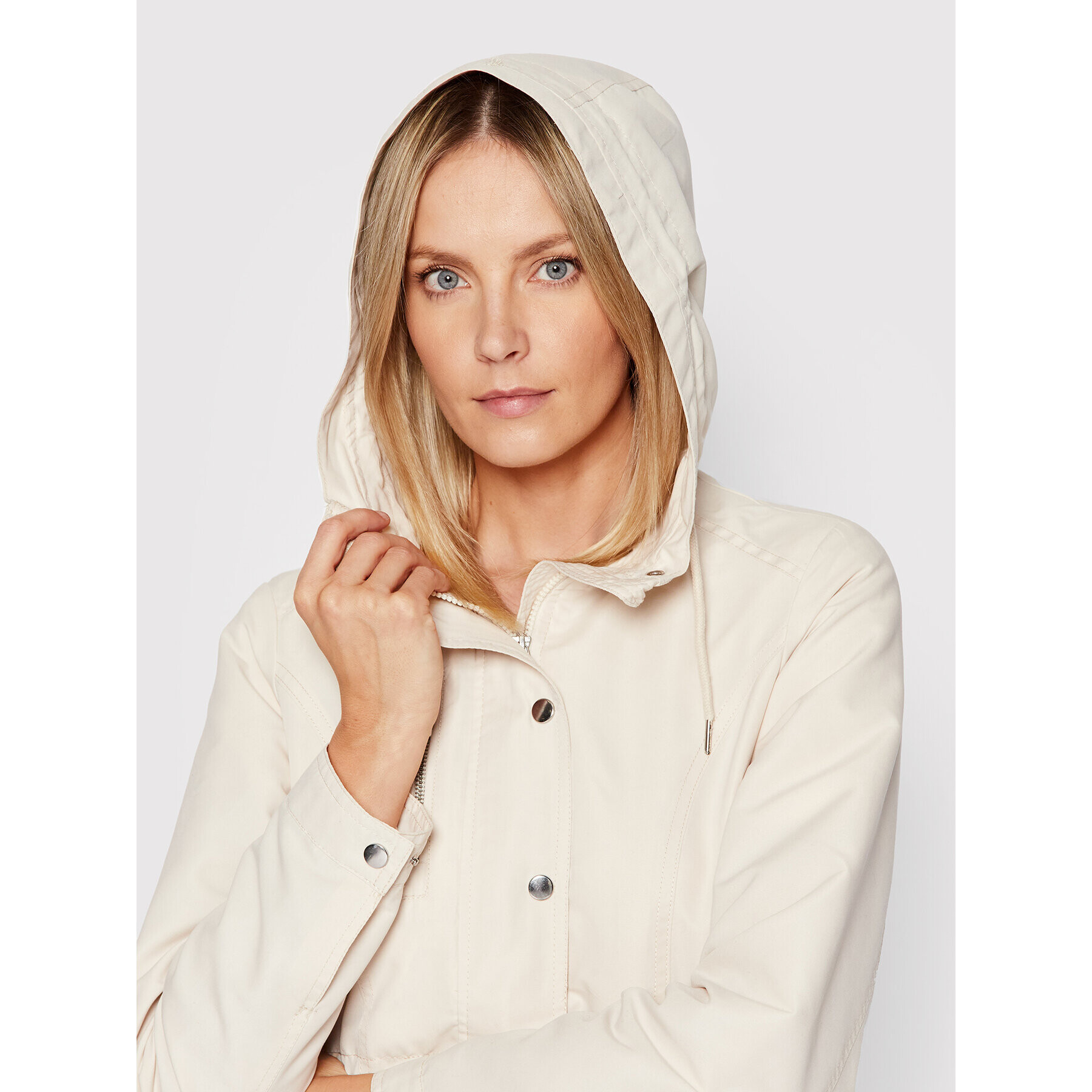 Vero Moda Parka Pernillefie 10264596 Béžová Regular Fit - Pepit.cz