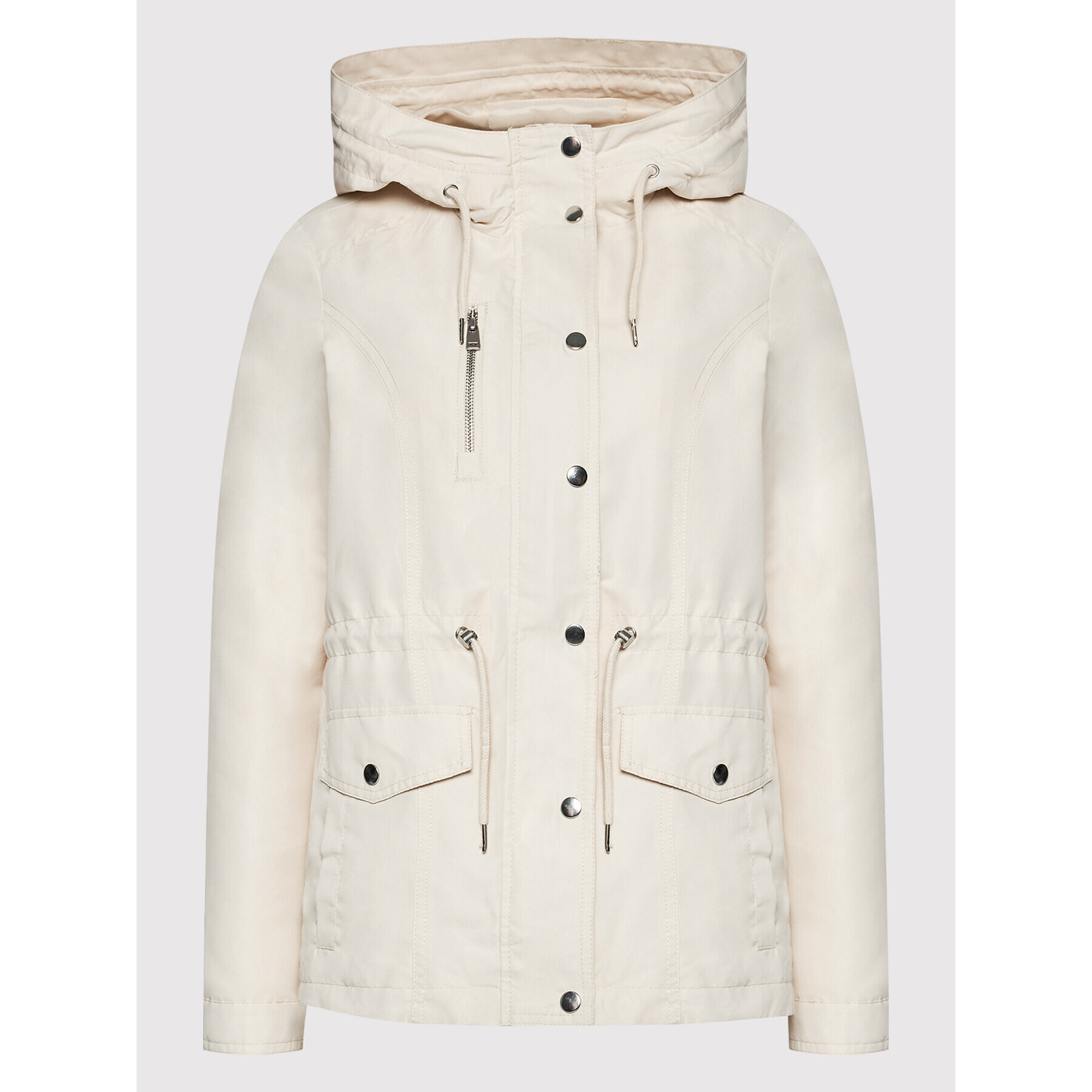 Vero Moda Parka Pernillefie 10264596 Béžová Regular Fit - Pepit.cz