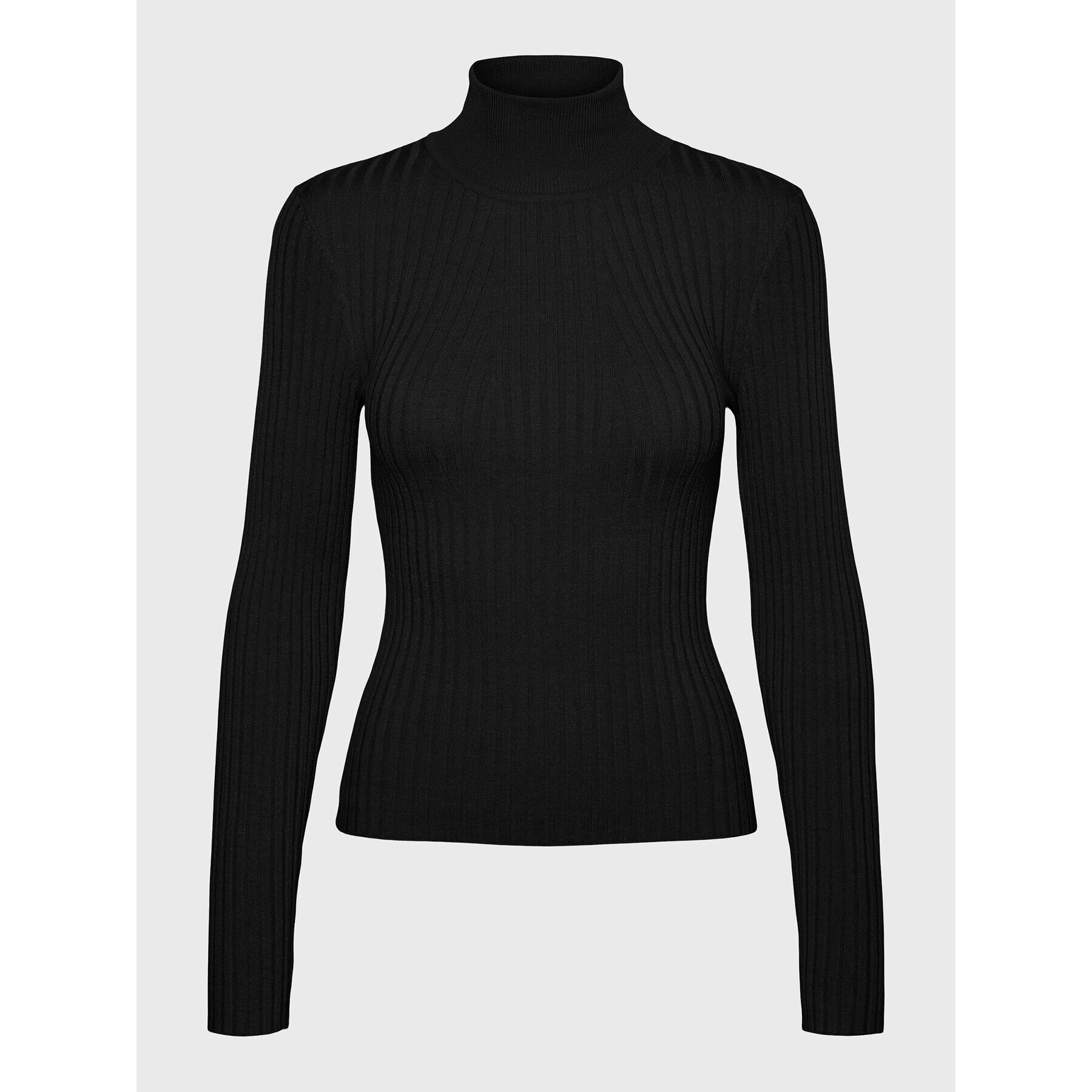 Vero Moda Rolák Kiki 10272699 Černá Slim Fit - Pepit.cz