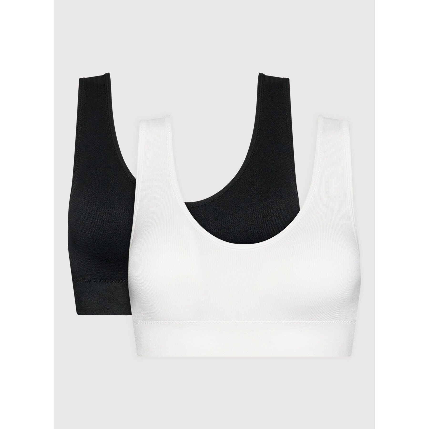 Vero Moda Sada 2 podprsenek Bra Top Agnes 10255724 Barevná - Pepit.cz