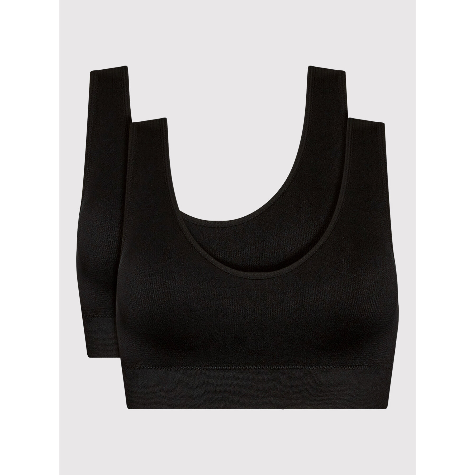 Vero Moda Sada 2 podprsenek Bra Top Agnes 10255724 Černá - Pepit.cz