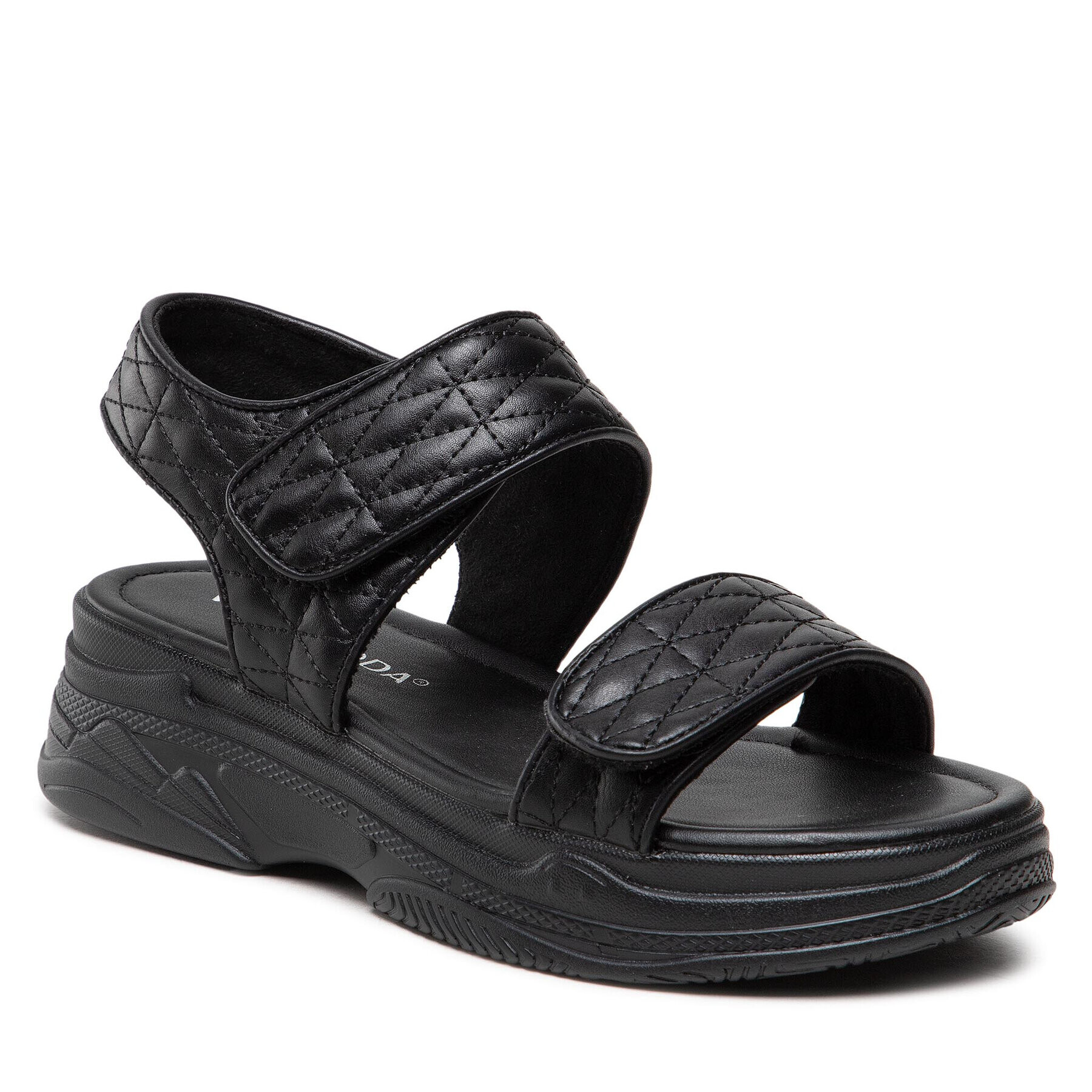 Vero Moda Sandály Vmbilla Sandal 10266644 Černá - Pepit.cz