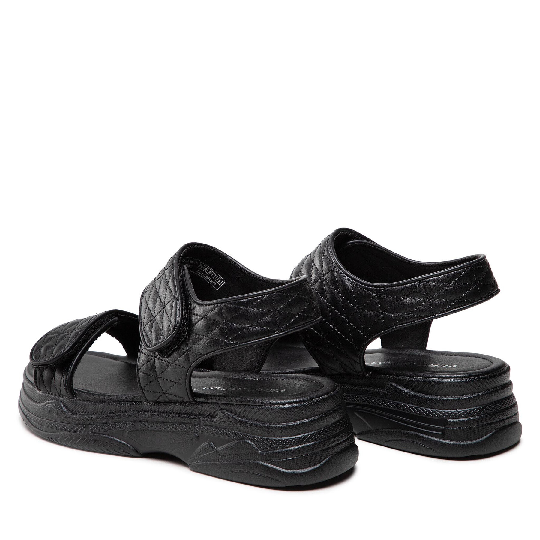 Vero Moda Sandály Vmbilla Sandal 10266644 Černá - Pepit.cz