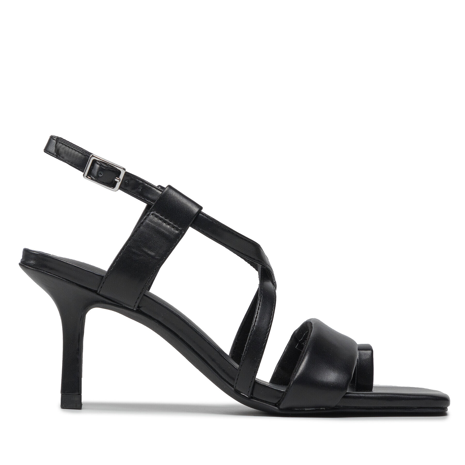 Vero Moda Sandály Vmlis Sandal 10265755 Černá - Pepit.cz