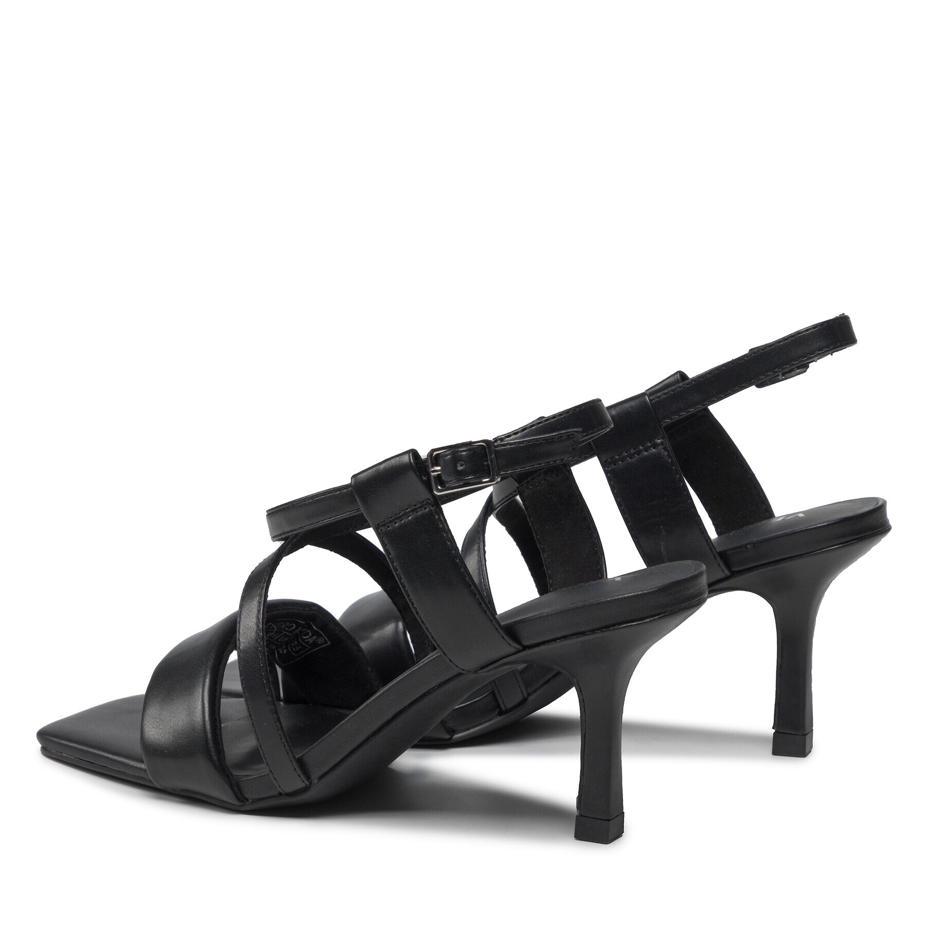 Vero Moda Sandály Vmlis Sandal 10265755 Černá - Pepit.cz