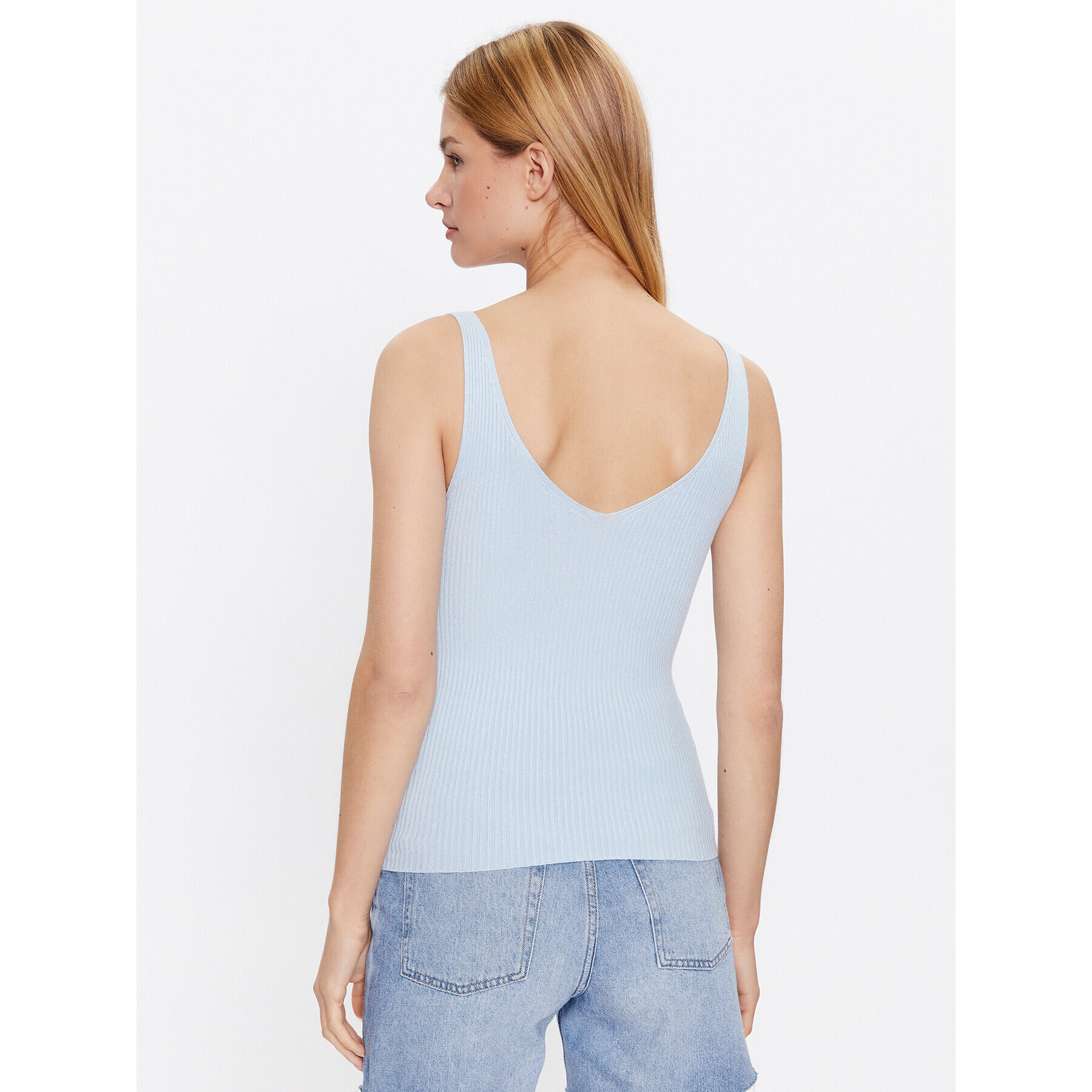 Vero Moda Top Glory 10264760 Modrá Regular Fit - Pepit.cz