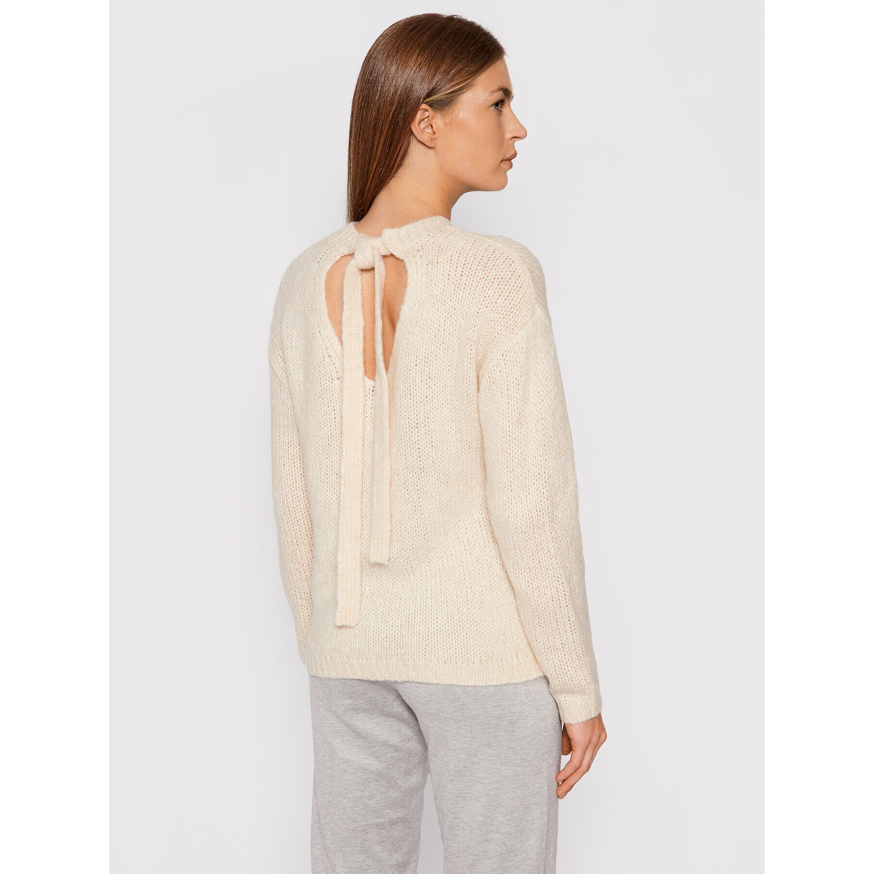 Vero Moda Svetr Darya 10253226 Béžová Relaxed Fit - Pepit.cz