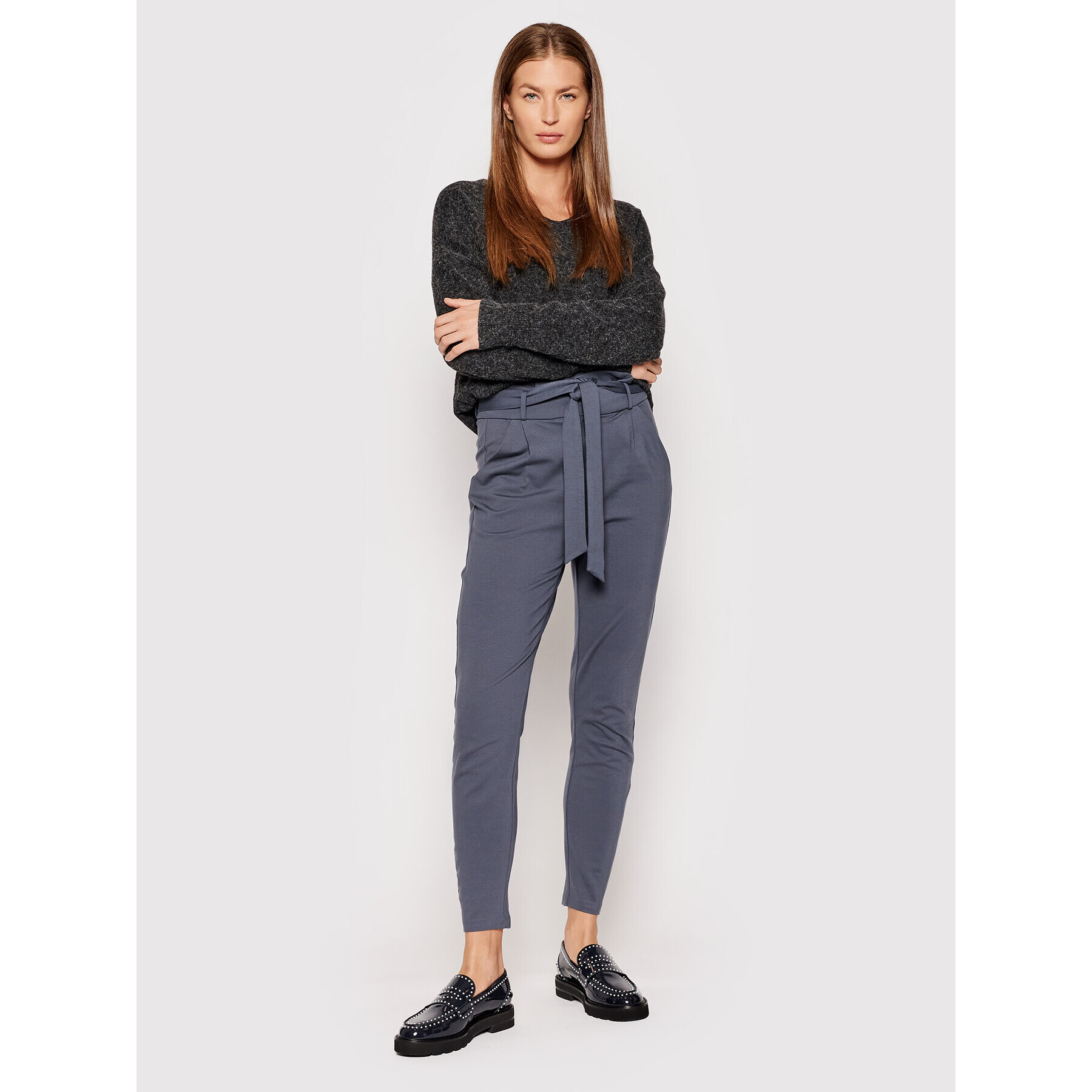 Vero Moda Svetr Doffy 10252090 Černá Loose Fit - Pepit.cz