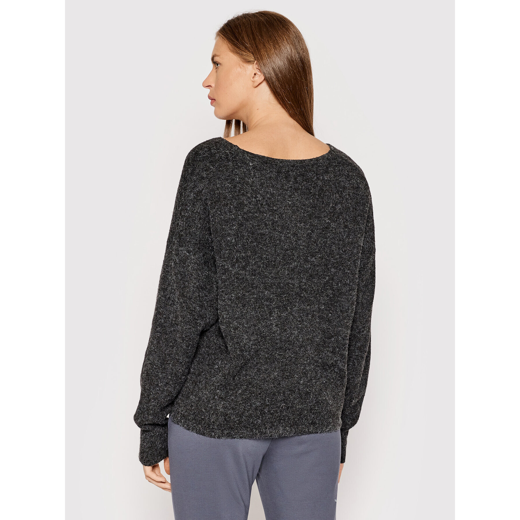 Vero Moda Svetr Doffy 10252090 Černá Loose Fit - Pepit.cz