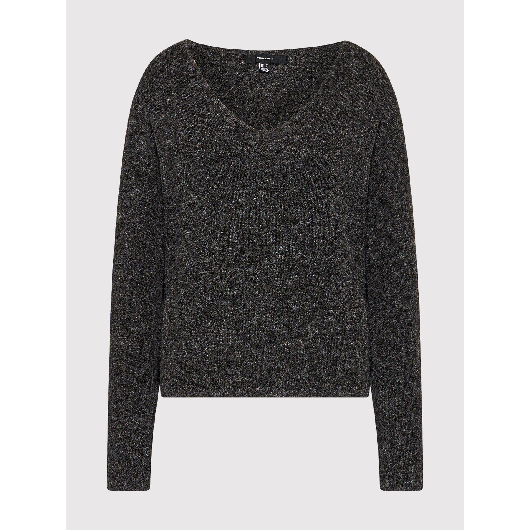 Vero Moda Svetr Doffy 10252090 Černá Loose Fit - Pepit.cz