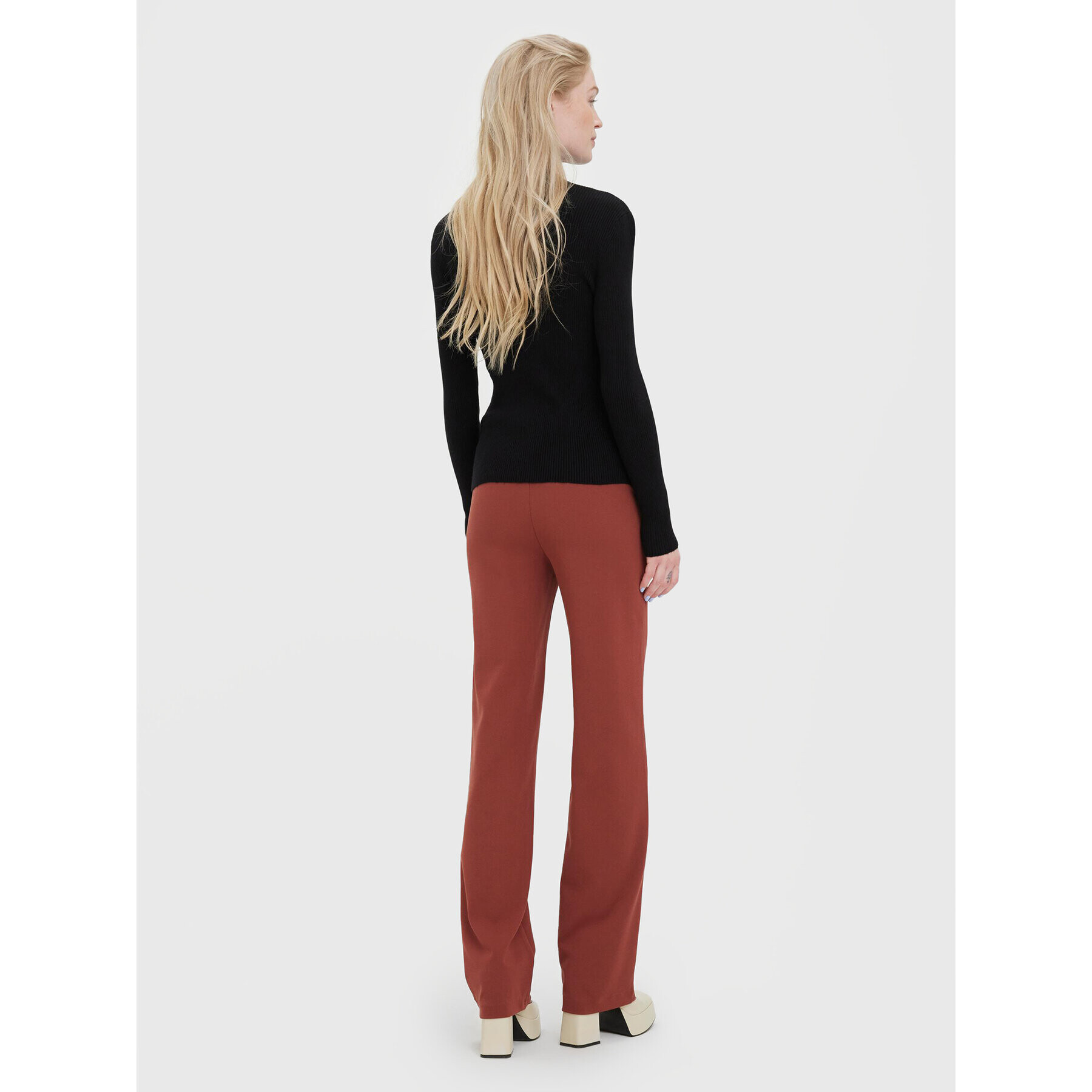 Vero Moda Svetr Evie 10269110 Černá Slim Fit - Pepit.cz