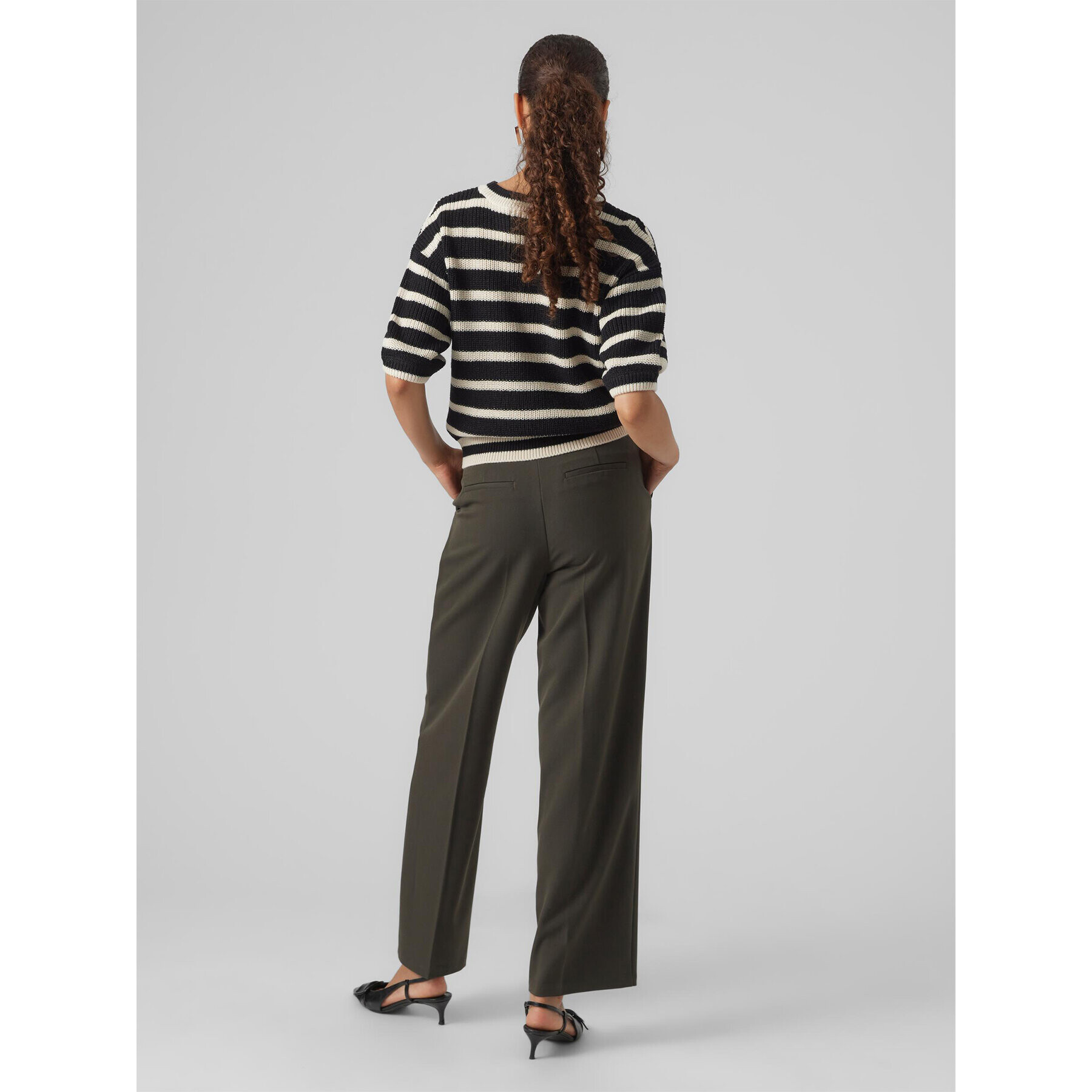 Vero Moda Svetr Fabulous 10297808 Černá Regular Fit - Pepit.cz