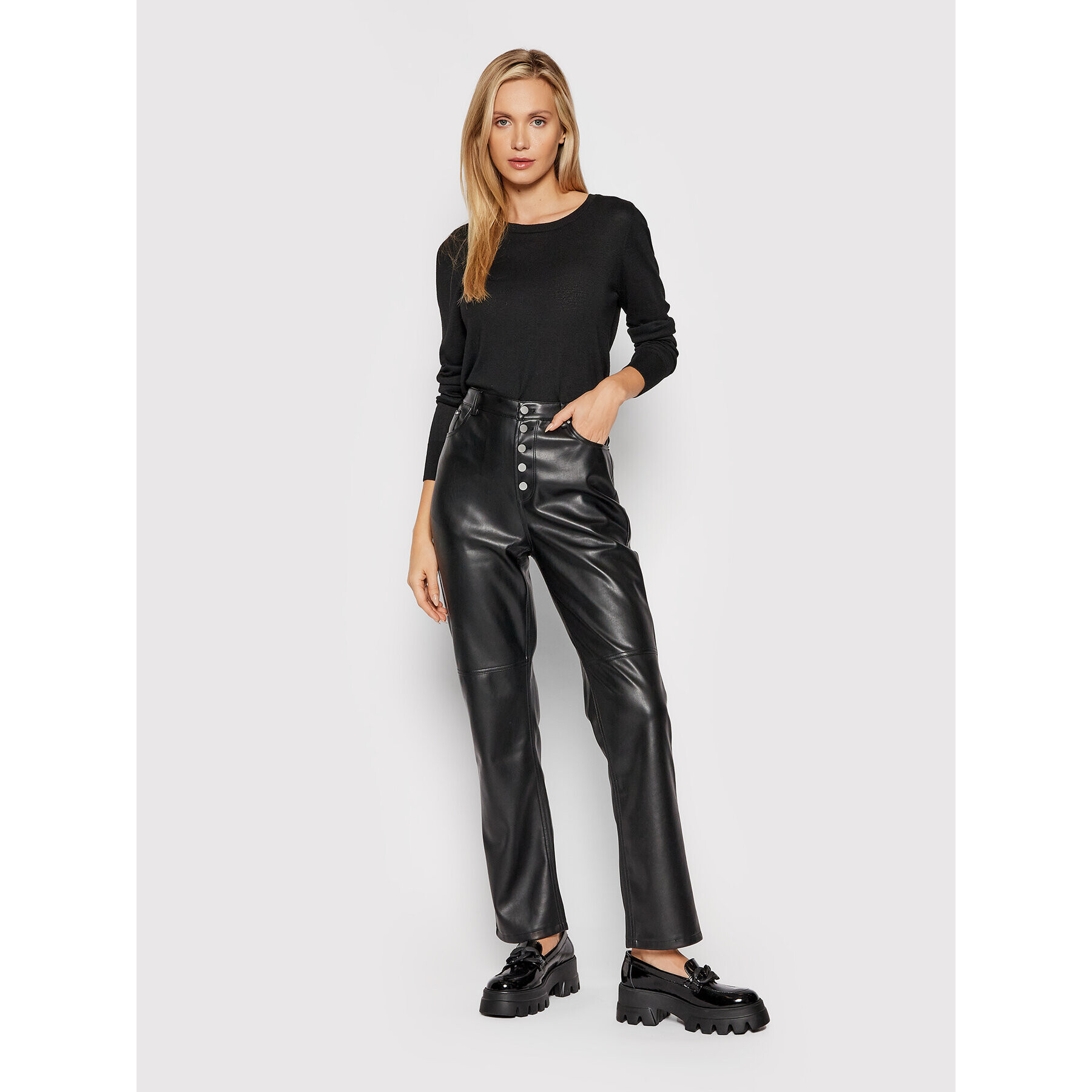 Vero Moda Svetr Felicity 10231475 Černá Regular Fit - Pepit.cz