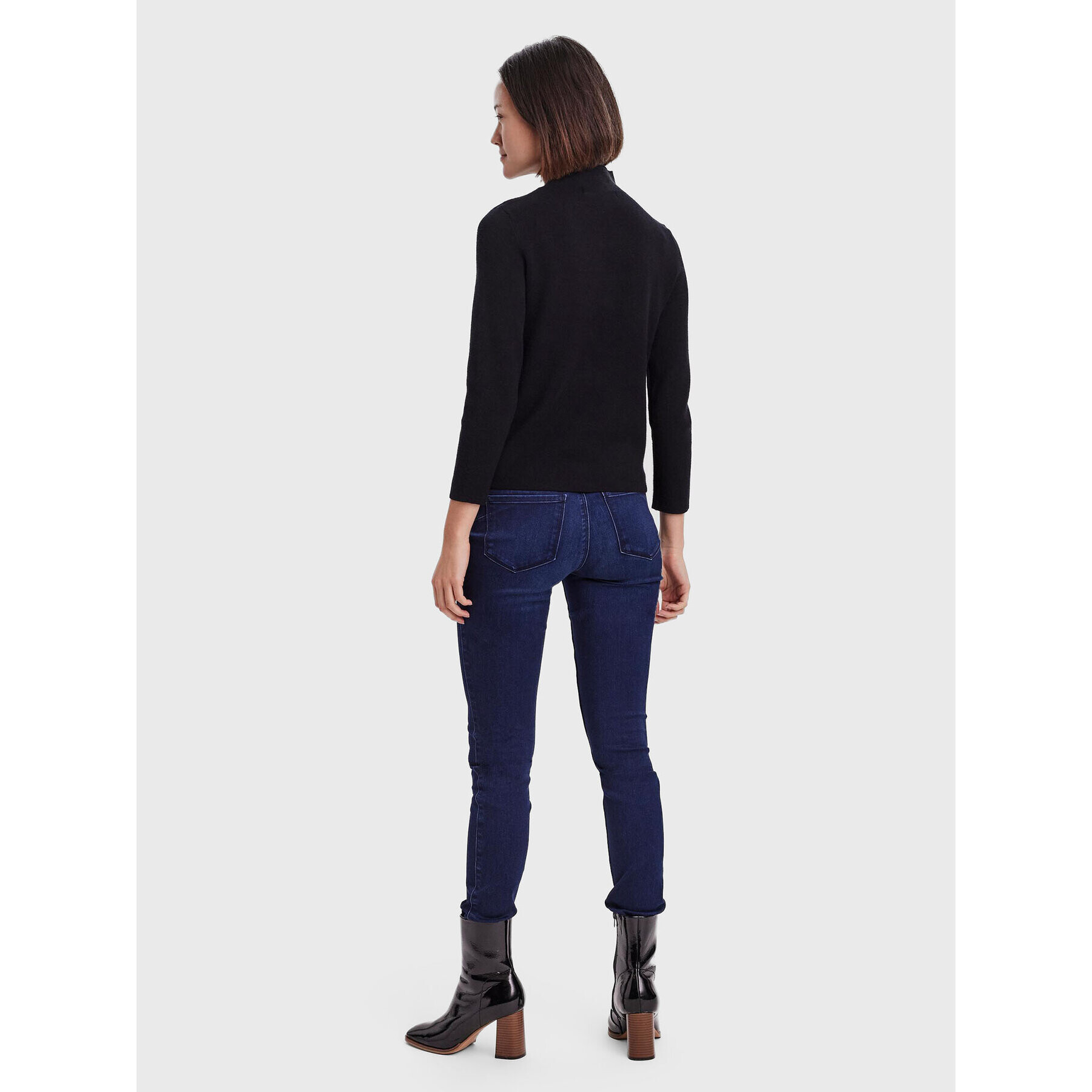 Vero Moda Svetr Gold 10257153 Černá Regular Fit - Pepit.cz