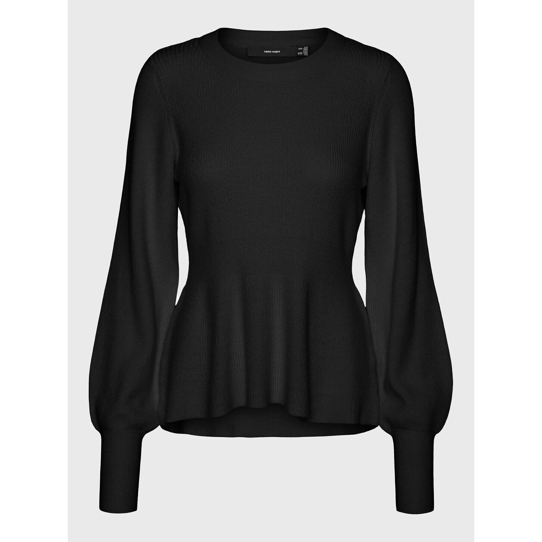 Vero Moda Svetr Holly 10268921 Černá Regular Fit - Pepit.cz