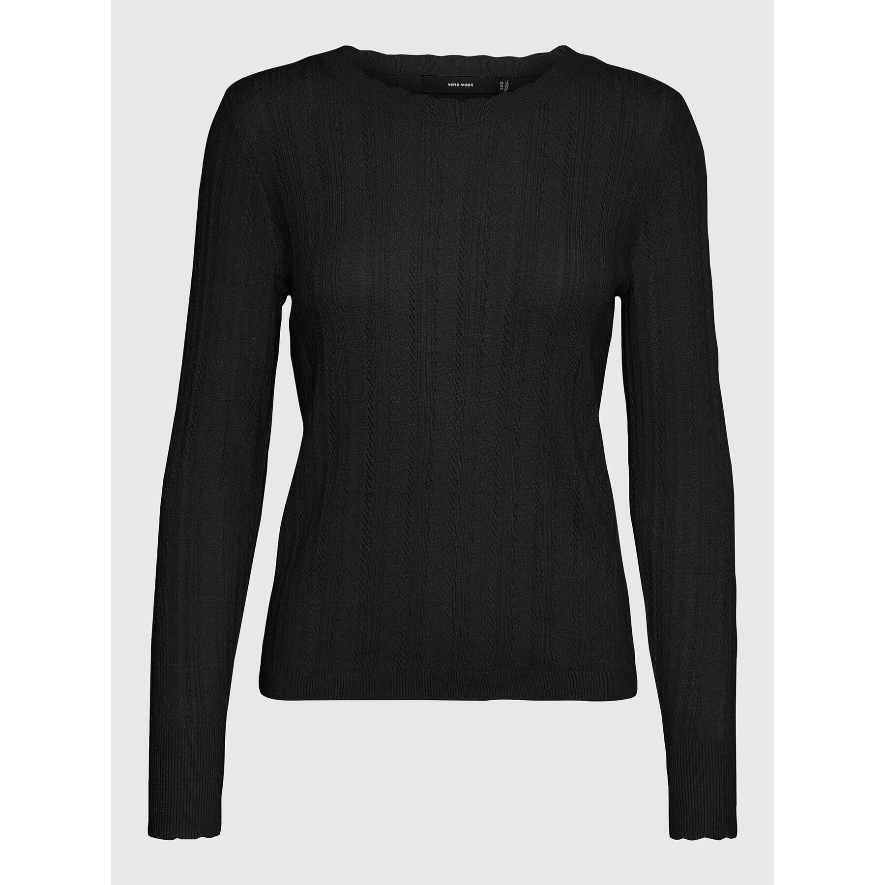 Vero Moda Svetr Karis 10268004 Černá Regular Fit - Pepit.cz