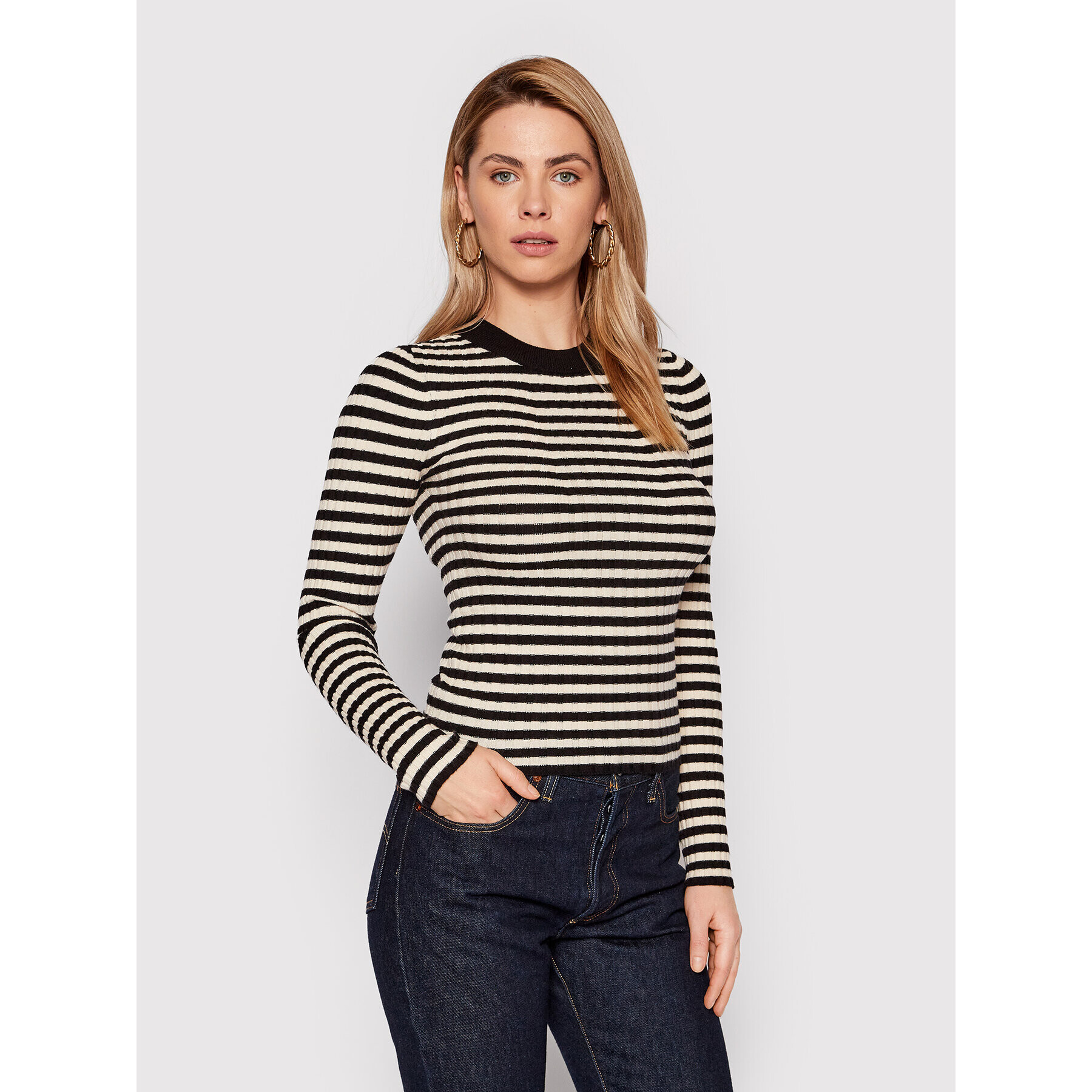 Vero Moda Svetr Kiki 10257763 Barevná Slim Fit - Pepit.cz