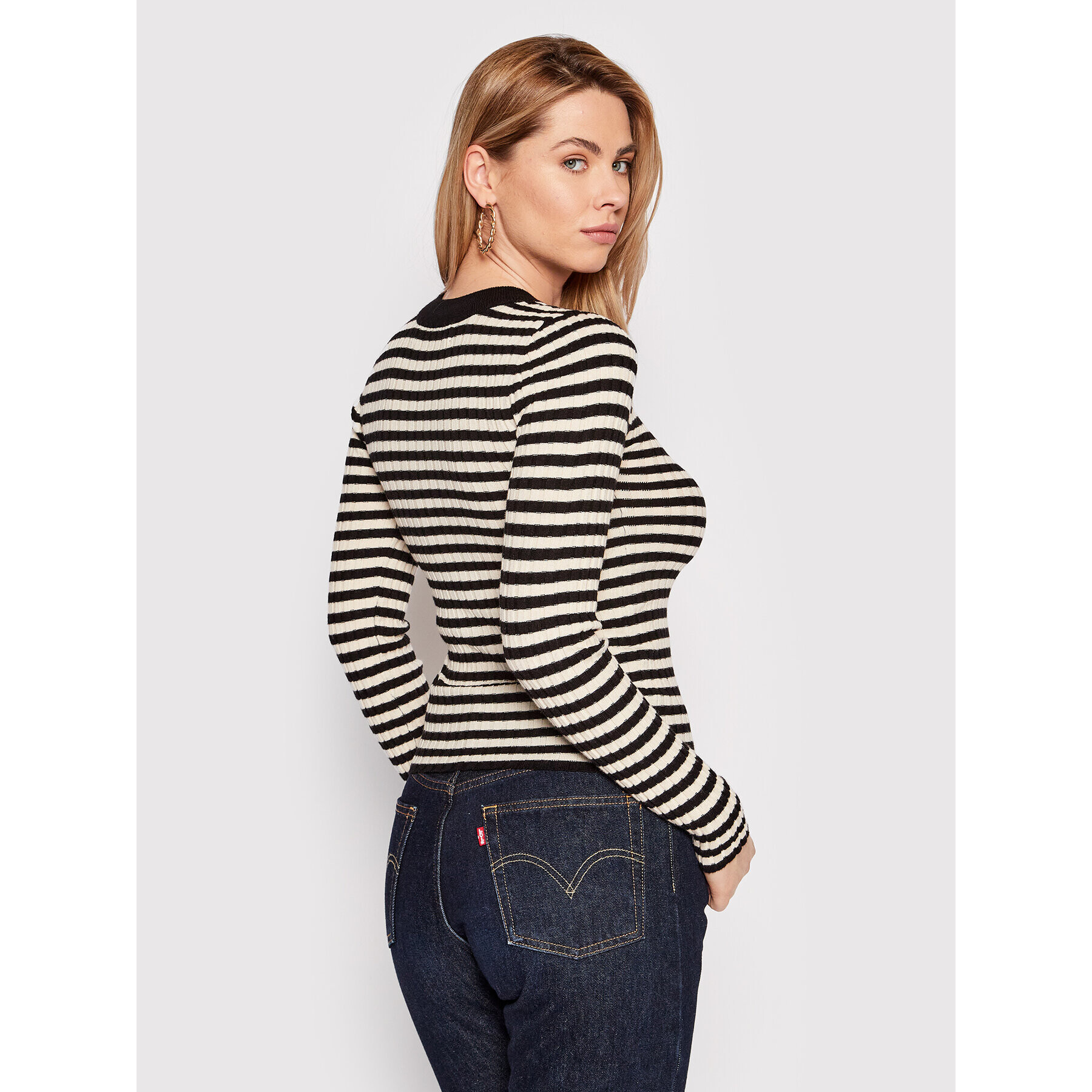 Vero Moda Svetr Kiki 10257763 Barevná Slim Fit - Pepit.cz