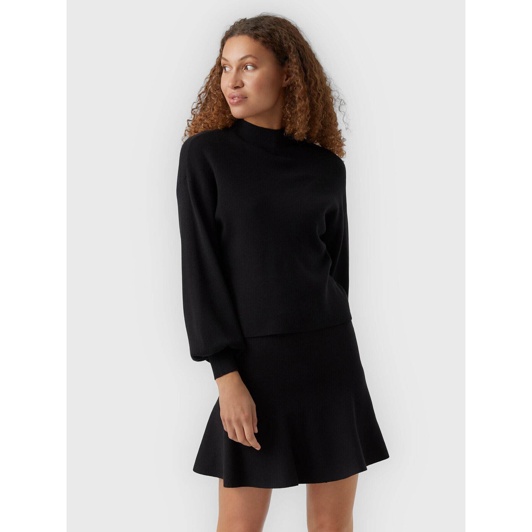 Vero Moda Svetr Nancy 10268604 Černá Regular Fit - Pepit.cz